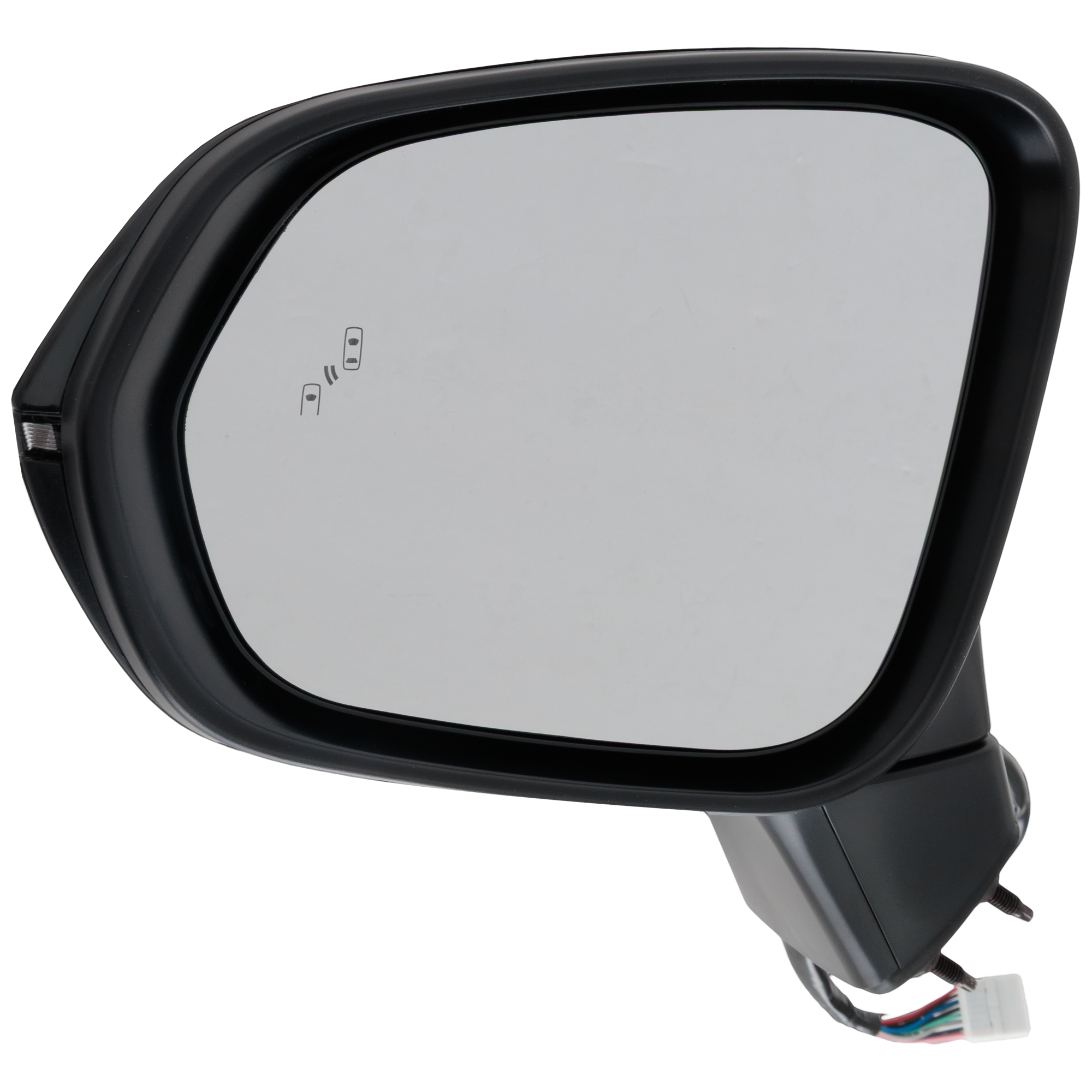 AM RX350 RX350H 23-25 MIRROR LH Power Power Folding Heated Paintable w BSD No Auto dimming w Signal Light w Memory Recall No Puddle Light w o Camera Hole w o F Sport Package SKU JLX41EL Partslink LX1320188 OEM 879400E620C1
