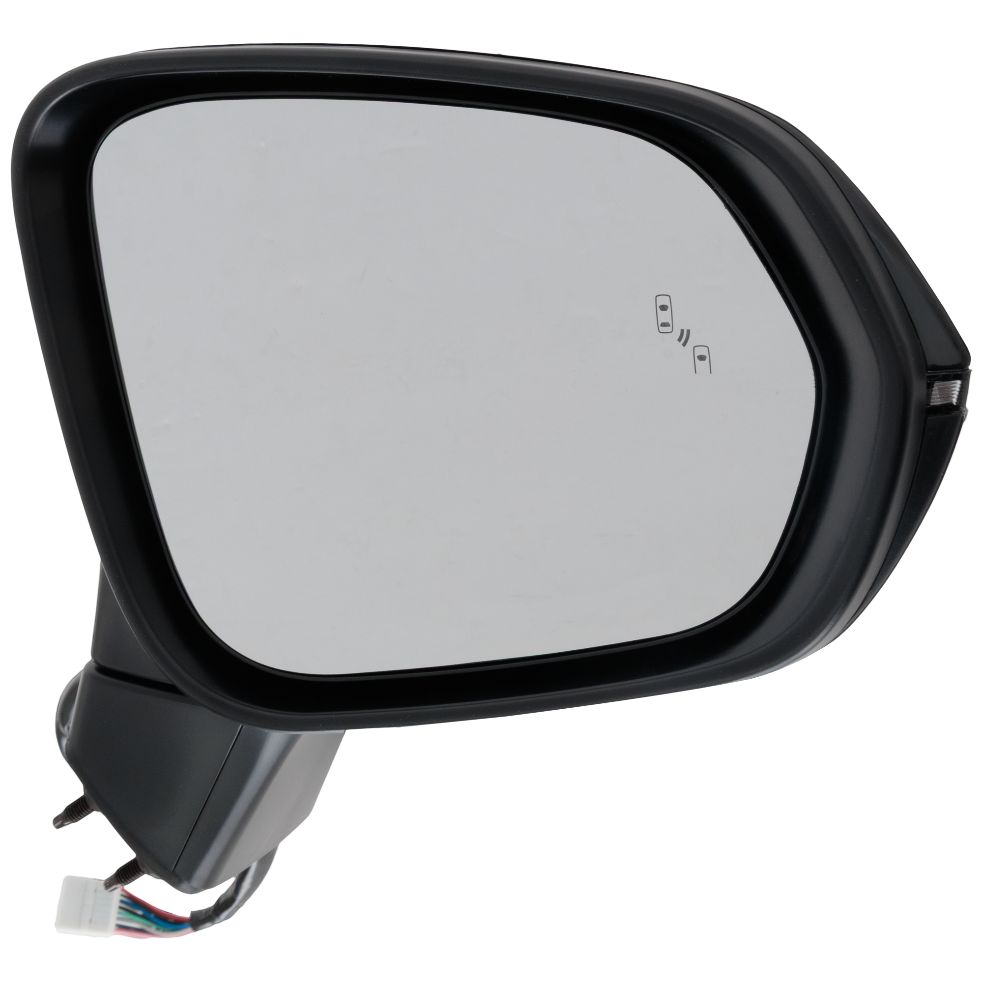 AM RX350 RX350H 23-25 MIRROR RH Power Power Folding Heated Paintable w BSD No Auto dimming w Signal Light w Memory Recall No Puddle Light w o Camera Hole w o F Sport Package SKU JLX41ER Partslink LX1321188 OEM 879100E650C1