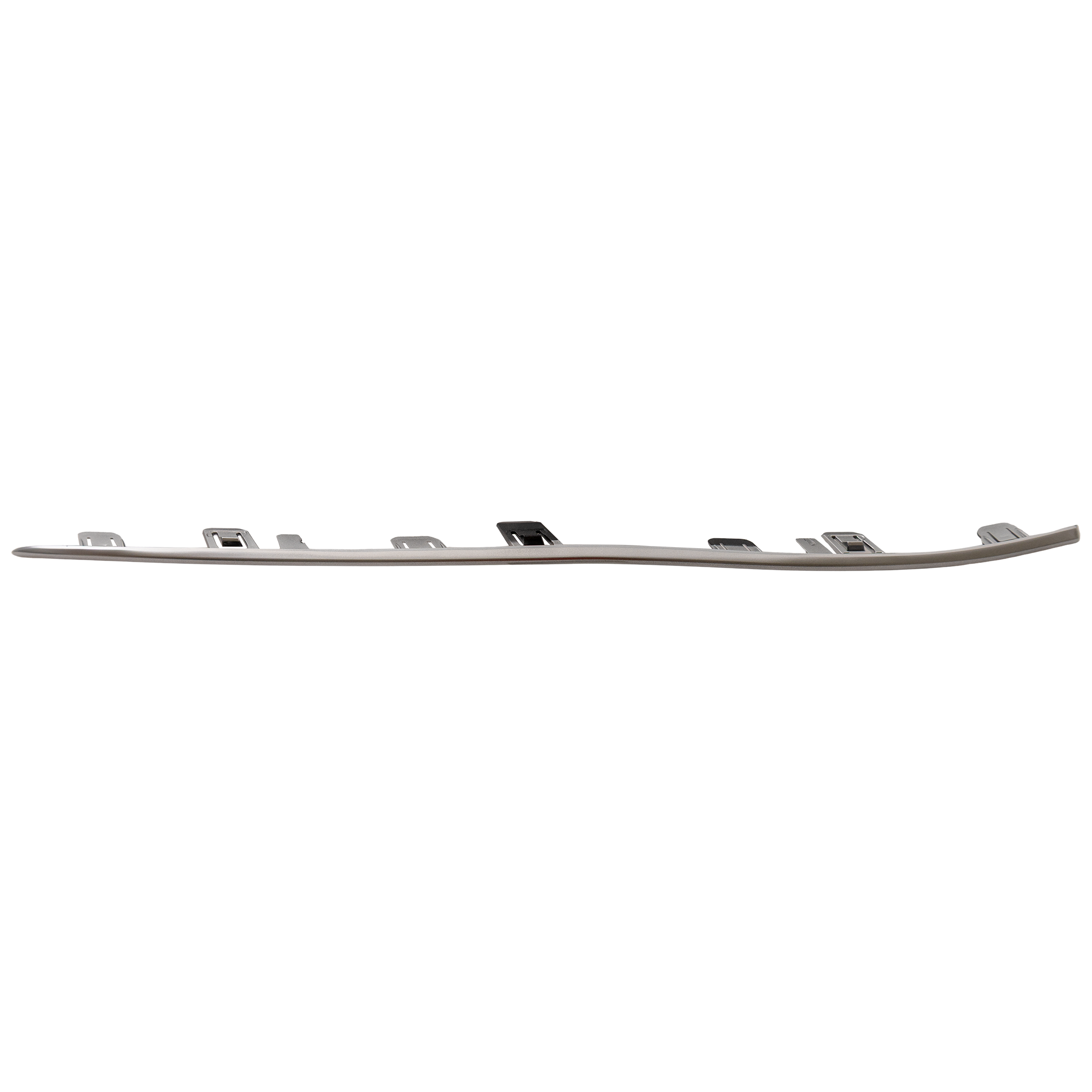 AM C43 AMG 23-23 FRONT BUMPER MOLDING RH Lower Outer Trim Chrome Sedan SKU JM01590001 Partslink MB1046211 OEM 2068854602
