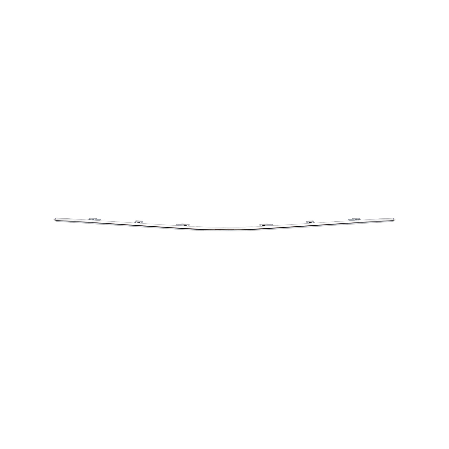 AM C43 AMG 23-23 FRONT BUMPER MOLDING Center Chrome Sedan SKU JM01590003 Partslink MB1044179 OEM 2068855902