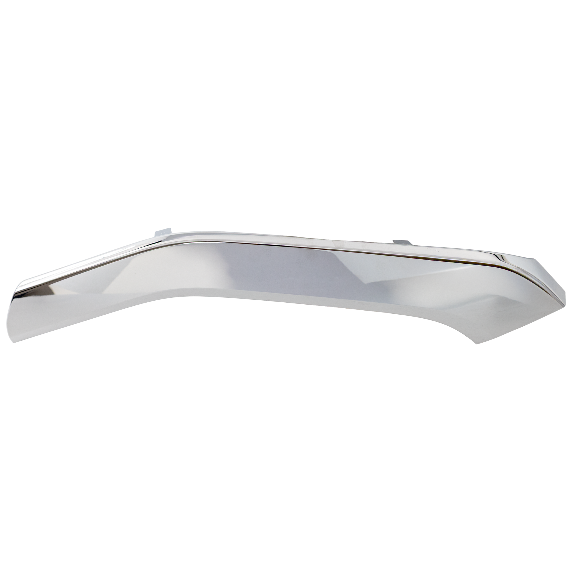AM ECLIPSE CROSS 22-24 FRONT BUMPER MOLDING LH Lower Garnish Chrome SKU JM01590004 Partslink MI1046114 OEM 6407A423