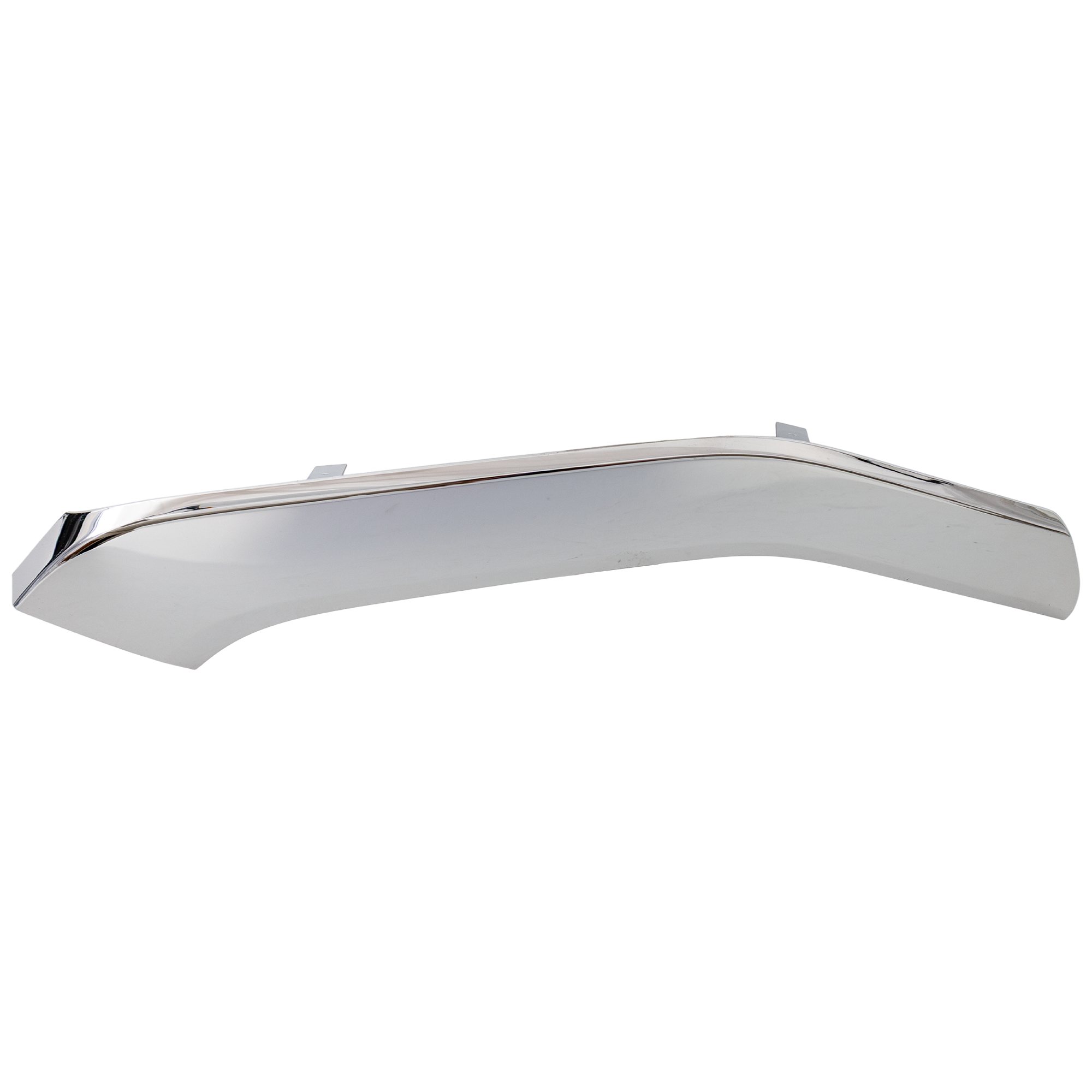 AM ECLIPSE CROSS 22-24 FRONT BUMPER MOLDING RH Lower Garnish Chrome SKU JM01590005 Partslink MI1047114 OEM 6407A424
