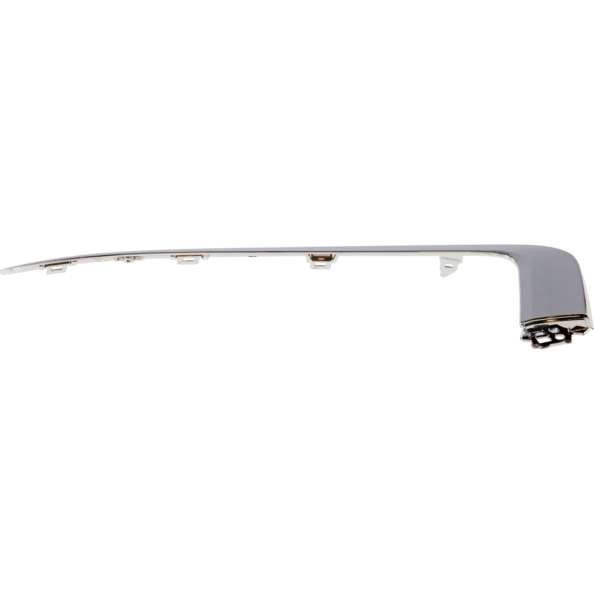AM ECLIPSE CROSS 22-24 REAR BUMPER MOLDING RH Upper Garnish Chrome SKU JM01590007 Partslink MI1047116 OEM 6407A422