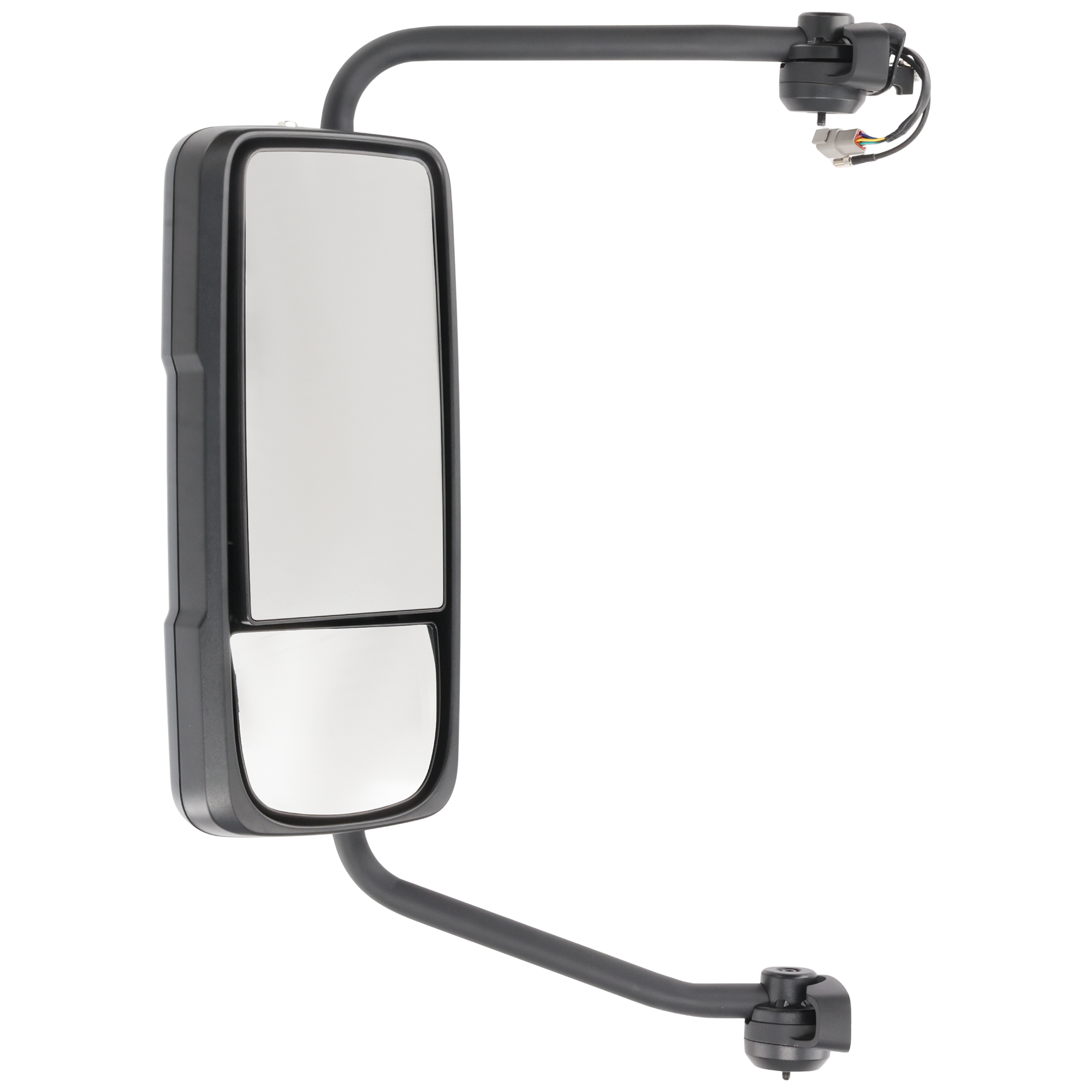 AM MACK ANTHEM 18-24 MIRROR LH Power Heated Paintable With CB Cable SKU JM01EL HD OEM 84719451