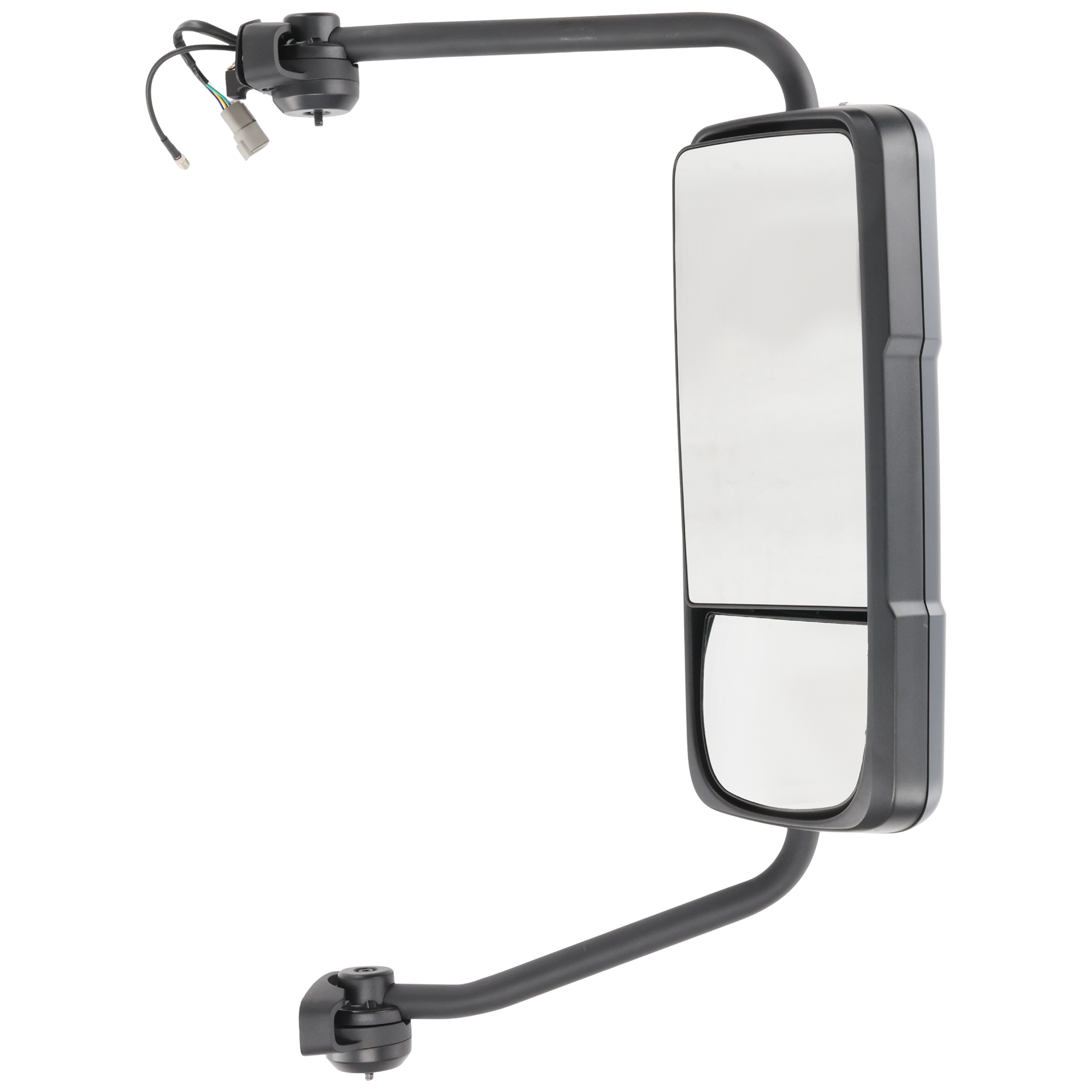 AM MACK ANTHEM 18-24 MIRROR RH Power Heated Paintable With CB Cable SKU JM01ER HD OEM 84719453