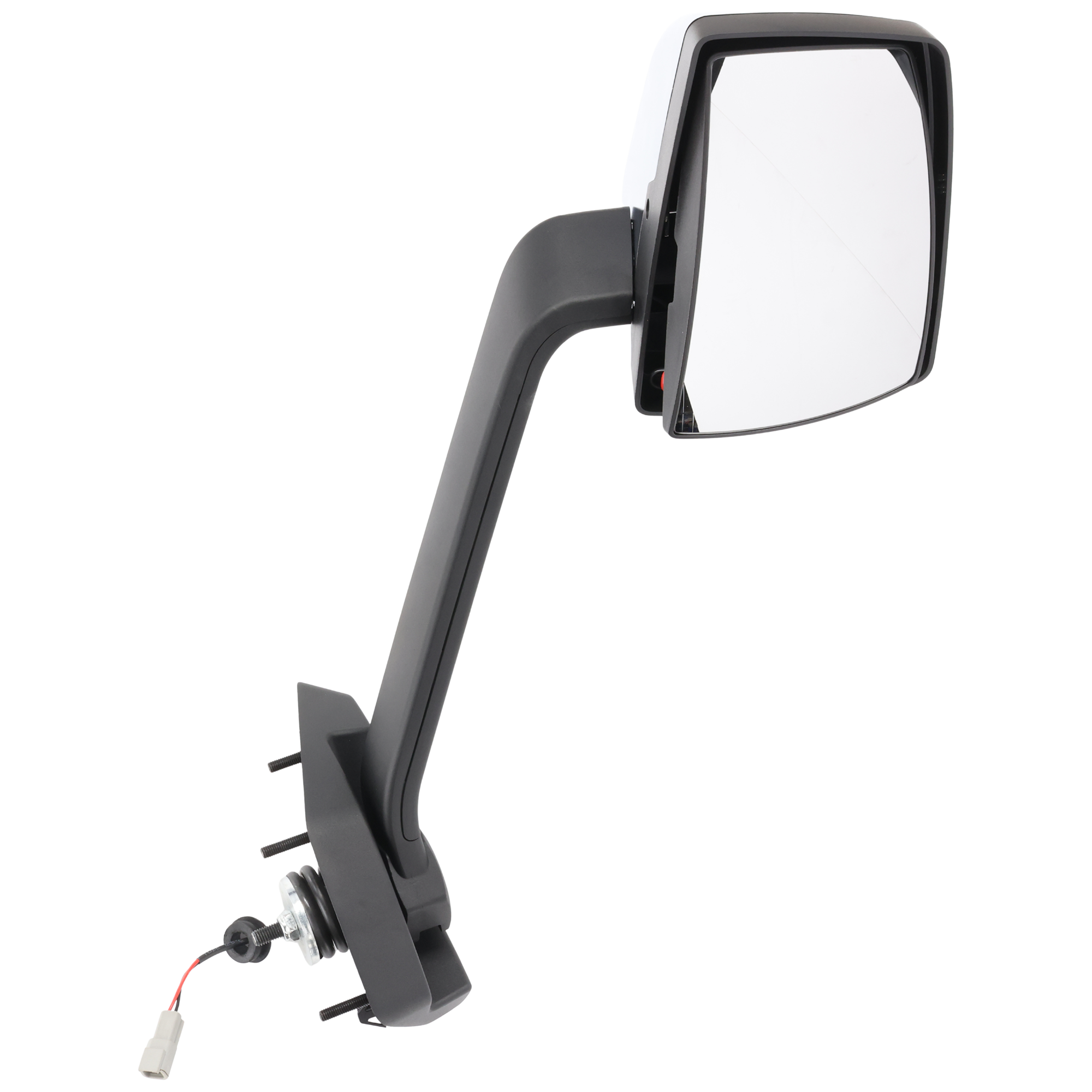 AM MACK ANTHEM 18-24 HOOD MIRROR LH Manual Adjust Heated Chrome SKU JM02L HD OEM 23749804 PFM