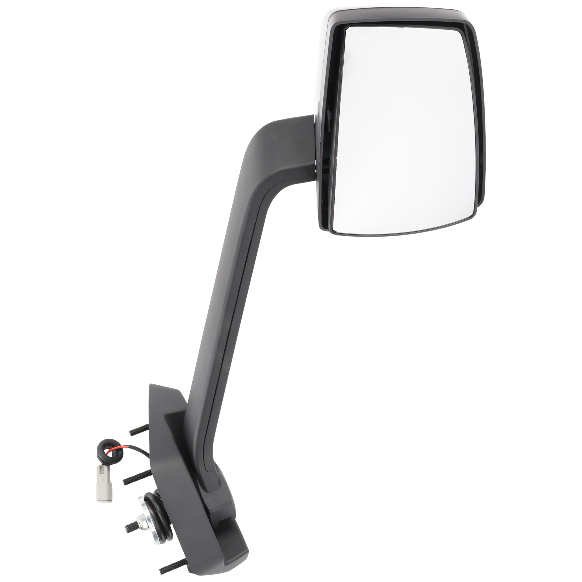 AM MACK ANTHEM 18-24 HOOD MIRROR LH Manual Adjust Heated Paintable SKU JM03L HD OEM 23749804