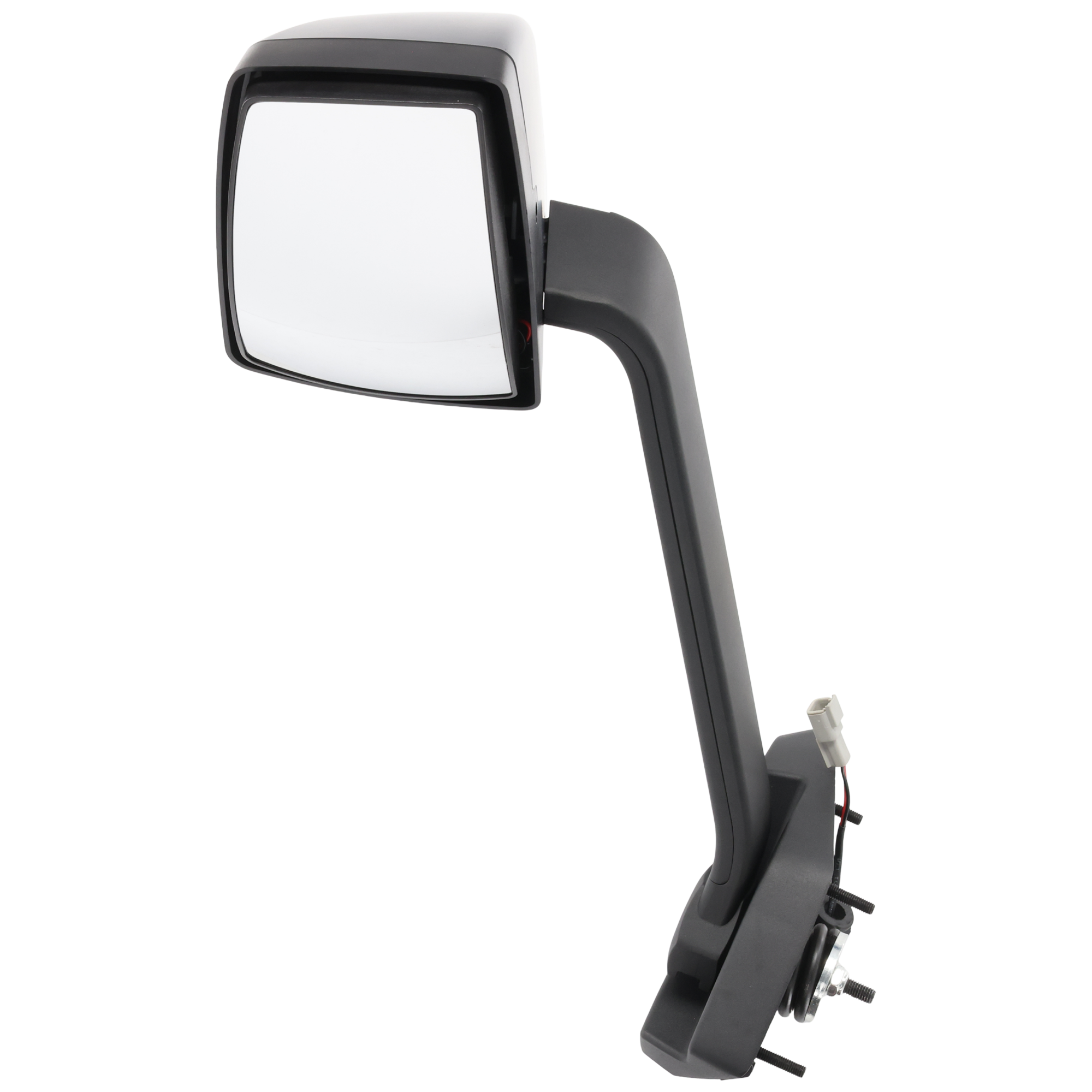 AM MACK ANTHEM 18-24 HOOD MIRROR RH Manual Adjust Heated Paintable SKU JM03R HD OEM 23749806