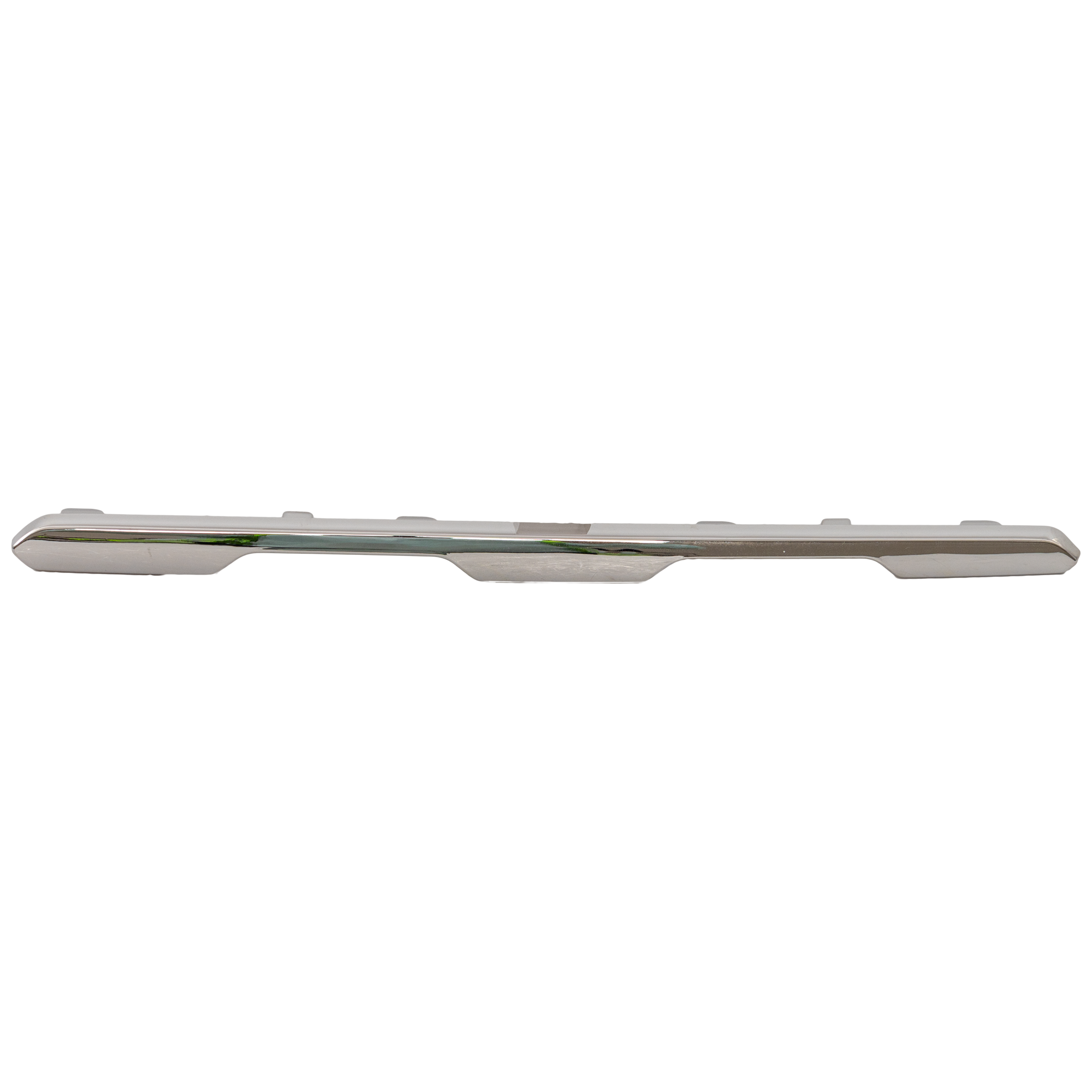 AM GLC300-20-22 GRILLE MOLDING LOWER RH Chrome w o AMG Styling Pkg SUV SKU JM07070008 Partslink MB1214111 OEM 2538883700