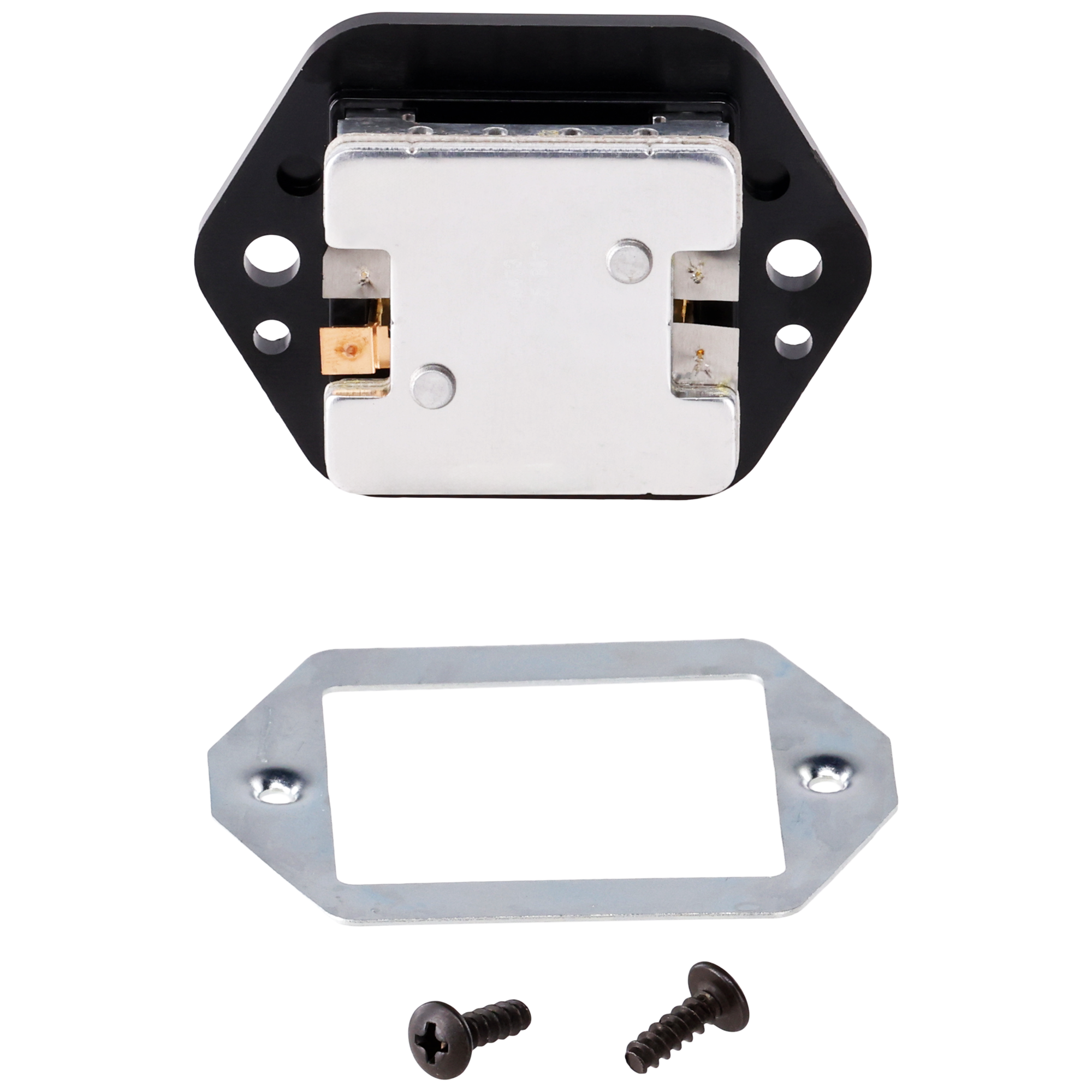 AM LANCER 02-03 OUTLANDER 03-04 BLOWER MOTOR RESISTOR 4 Male Terminals 12 V Female Connector Blad SKU JM191803 OEM 20292-973095-973236-11120292 A