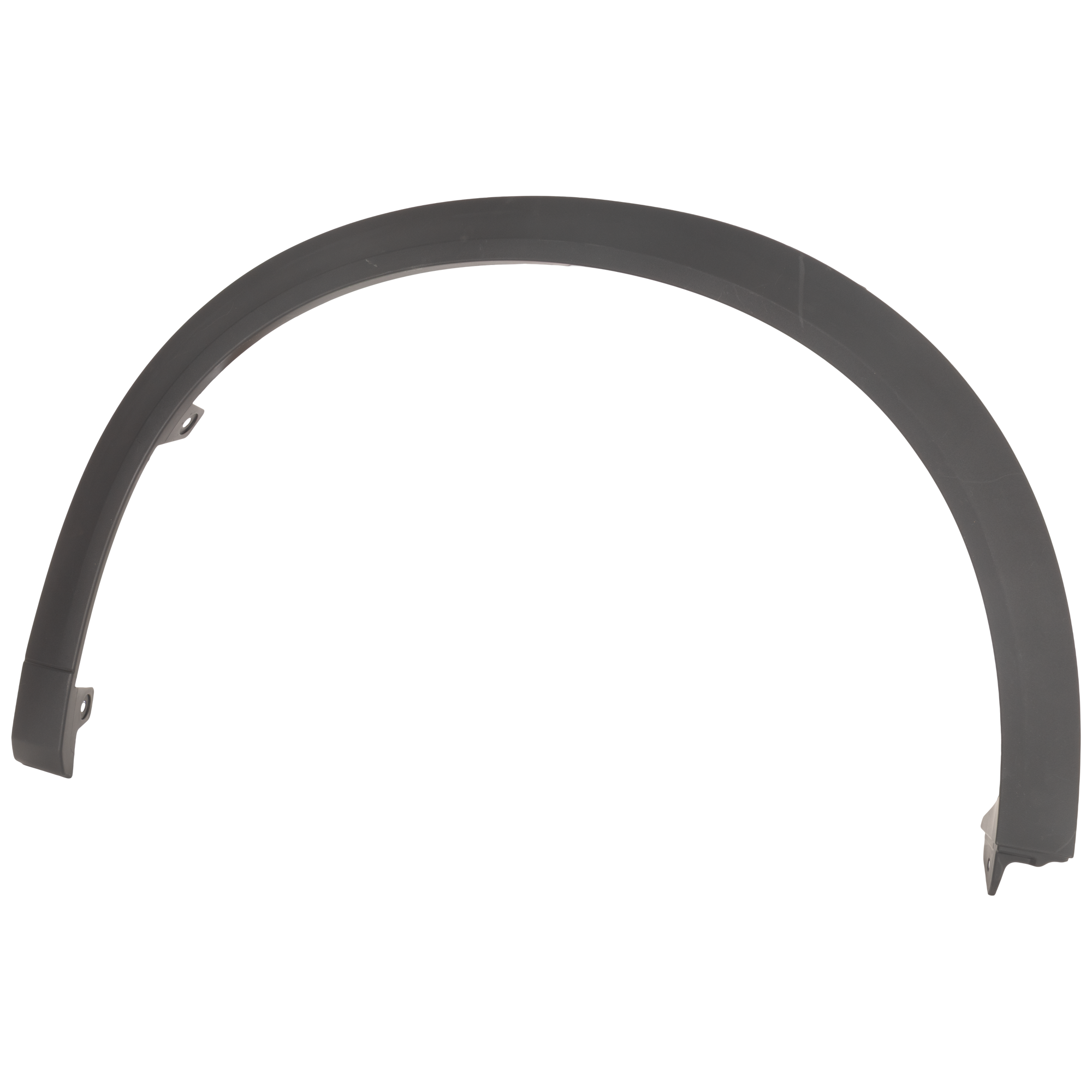 AM CX 90-24-25 CX 70-25-25 FRONT WHEEL OPENING MOLDING LH OE Style Textured Black Plastic SKU JM22130006 Partslink MA1290113 OEM KMV651W30A