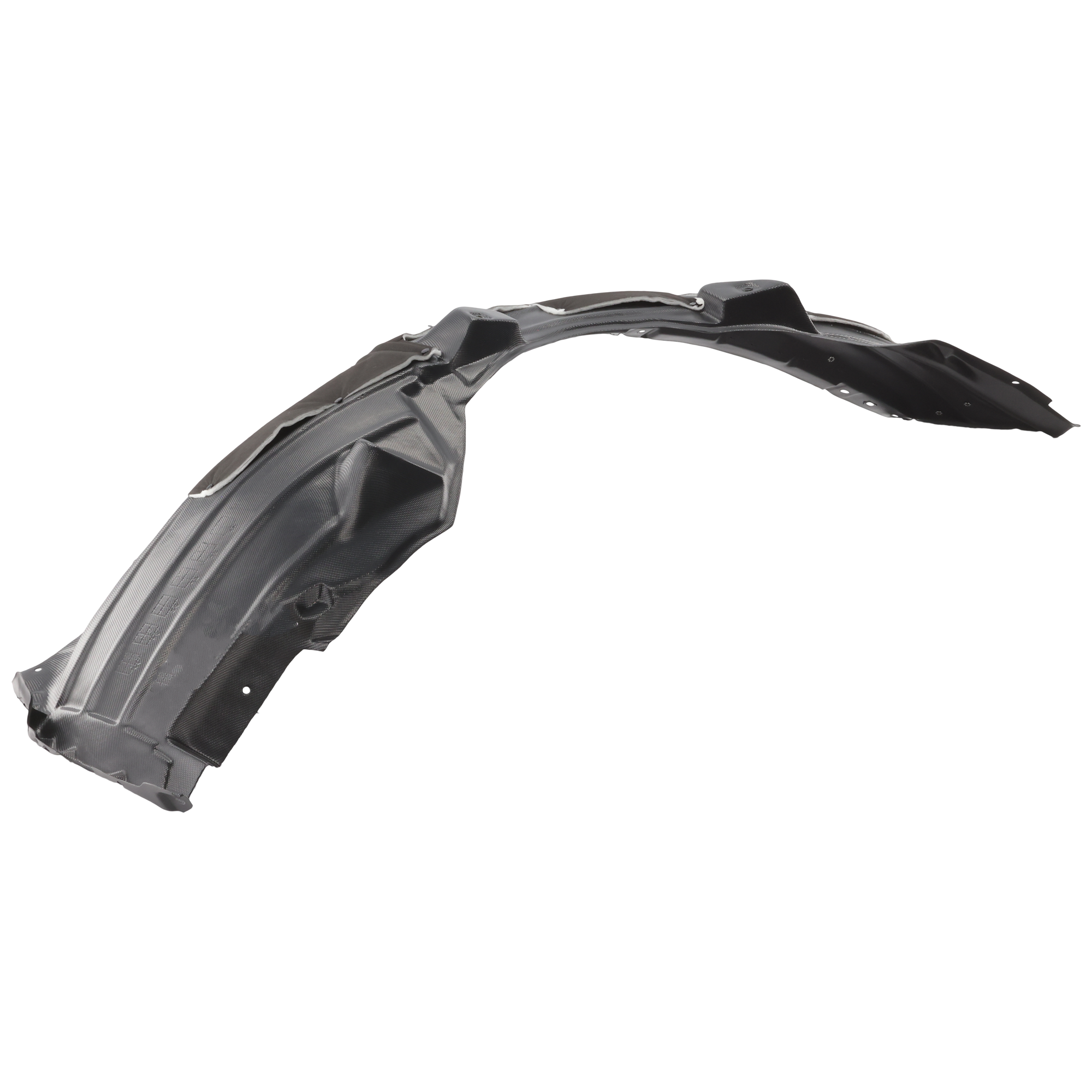 AM ECLIPSE CROSS 18-24 FRONT FENDER LINER RH Vacuum Form w Insulation Foam SKU JM22210001 Partslink MI1249139 OEM 5370B804