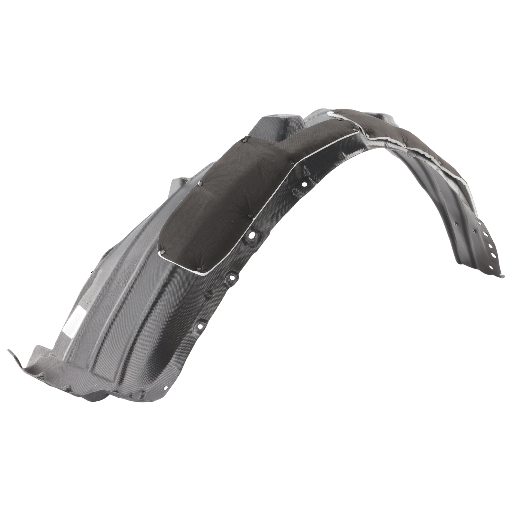 AM ECLIPSE CROSS 18-24 FRONT FENDER LINER LH Vacuum Form w Insulation Foam SKU JM22210002 Partslink MI1248139 OEM 5370B803