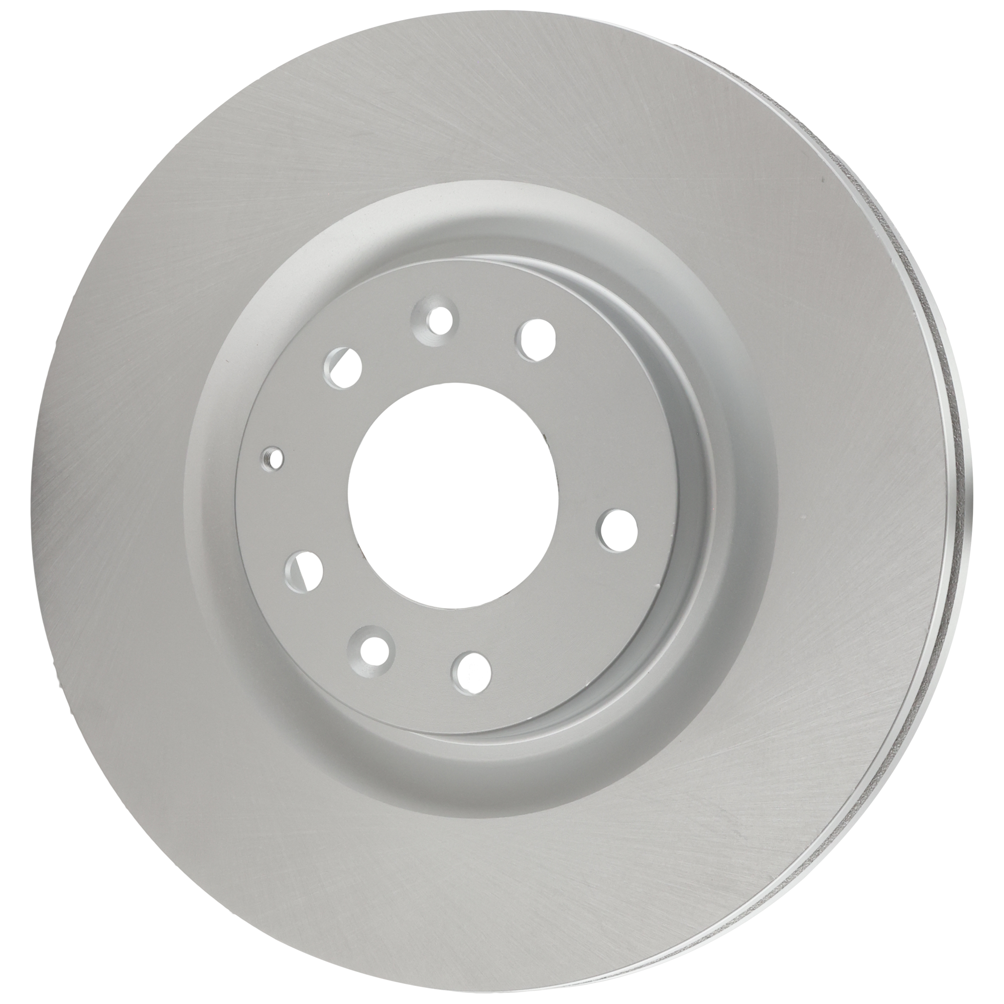 AM CX 9-07-15 FRONT BRAKE DISC RH=LH Plain Surface G Coated Cast Iron Vented 5 Lugs SKU JM27110036G OEM L2323325XA PFM