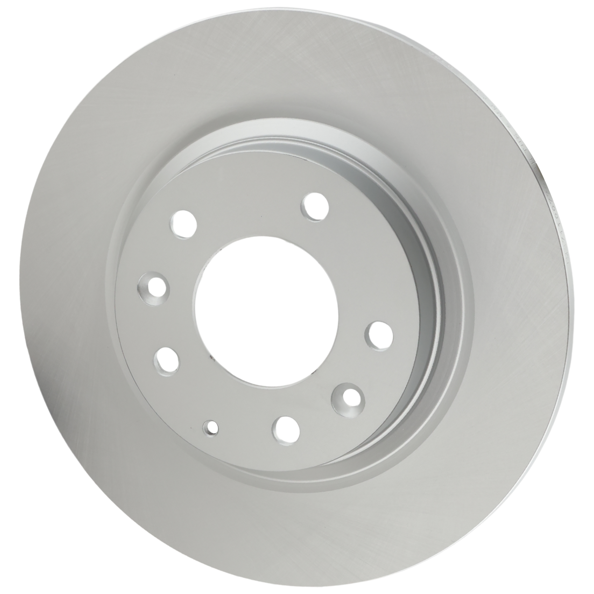 AM MAZDA 6-03-13 MKZ 07-10 REAR BRAKE DISC RH=LH Plain Surface G Coated Cast Iron Solid 5 Lugs SKU JM27110077G OEM GK2Y26251H PFM