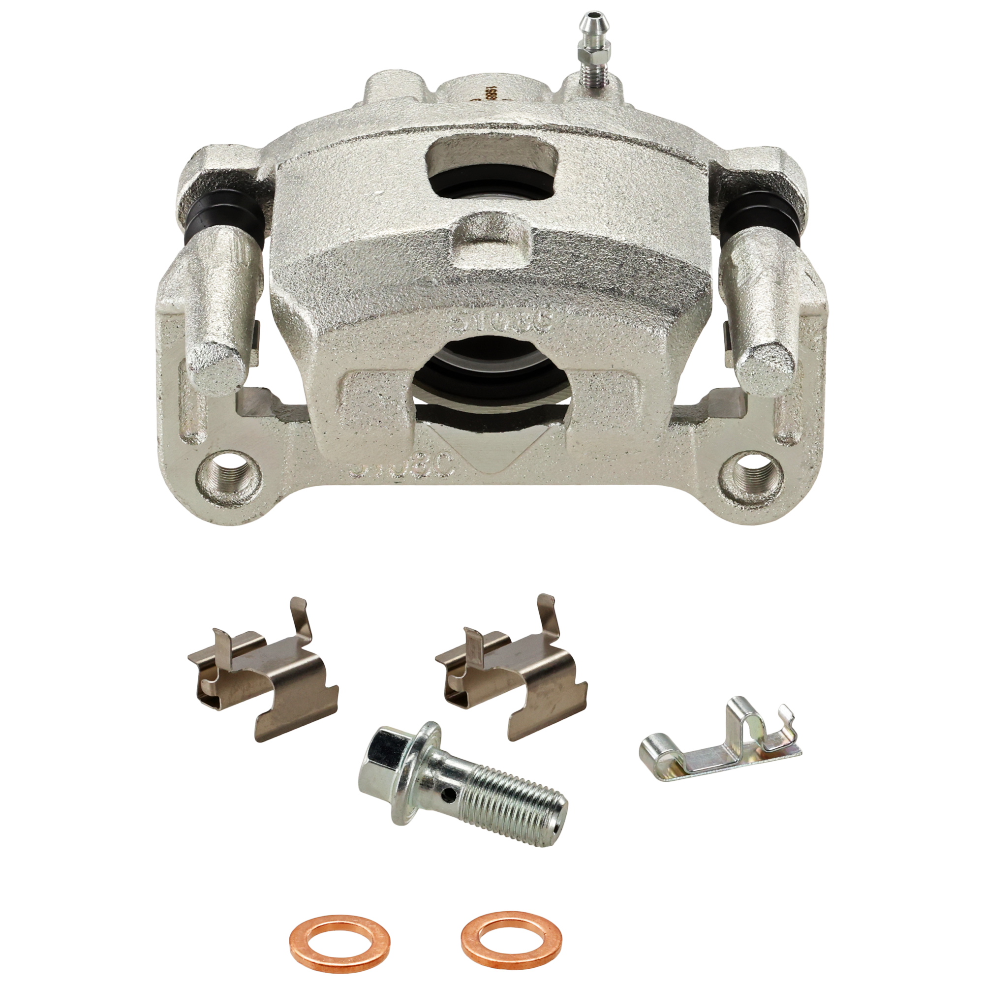 AM MIRAGE 14-15 FRONT BRAKE CALIPER LH 1 Piston SKU JM27150012