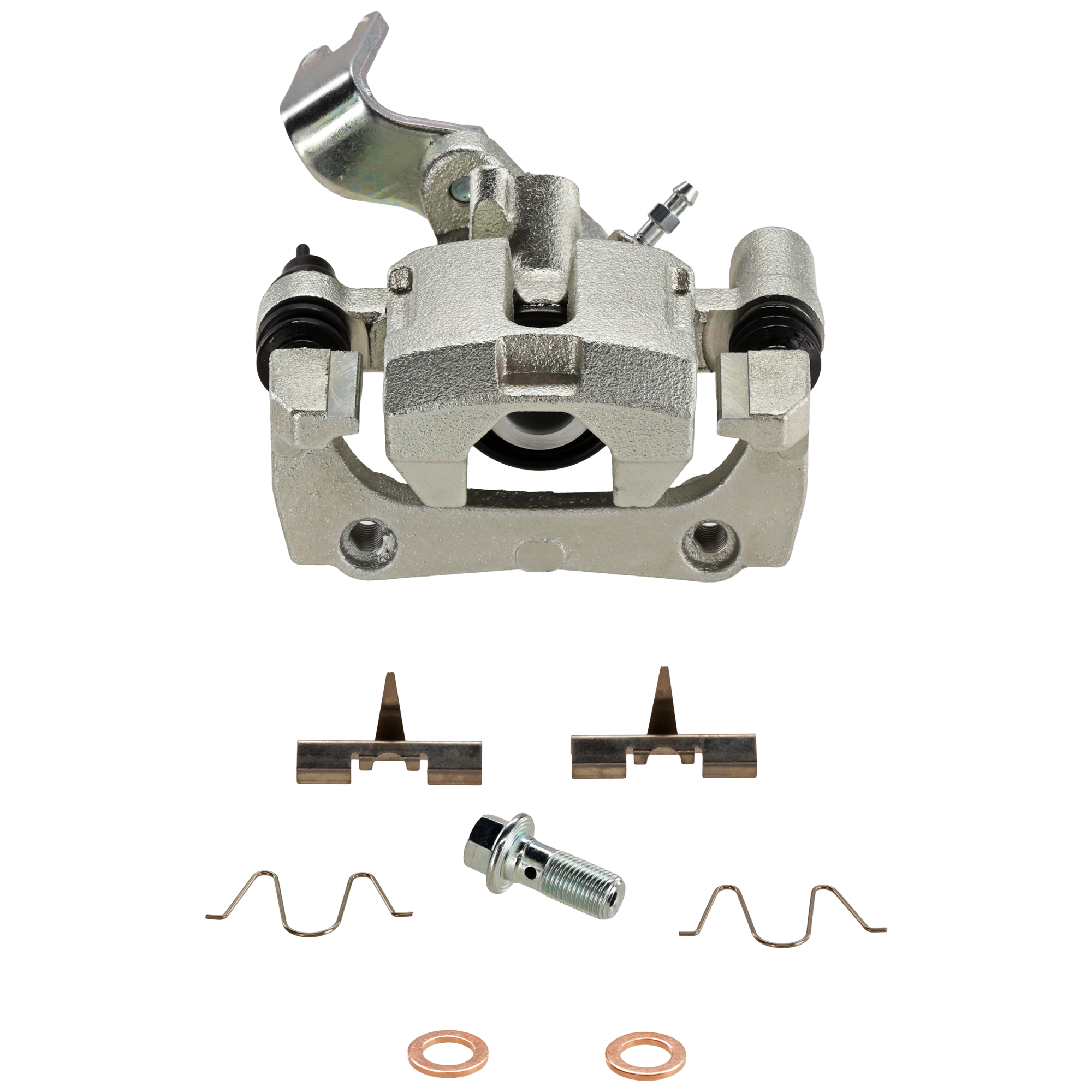 AM MIATA 90-05 REAR BRAKE CALIPER LH 1 Piston SKU JM27160012