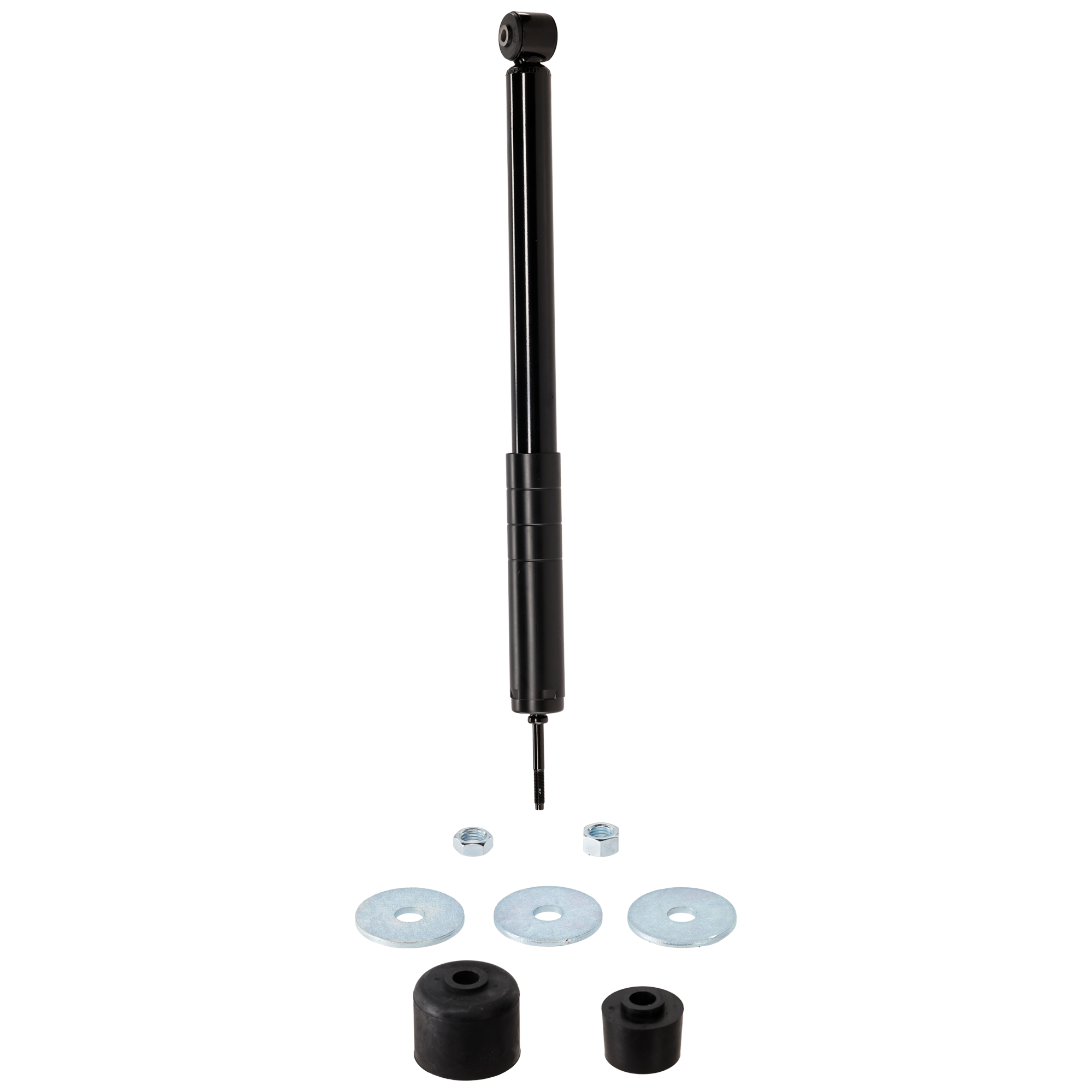 AM E320-03-09 E350-06-09 REAR SHOCK RH=LH Gas Charged Monotube Except Air Suspension SKU JM280317 OEM 2113265400-2113265100