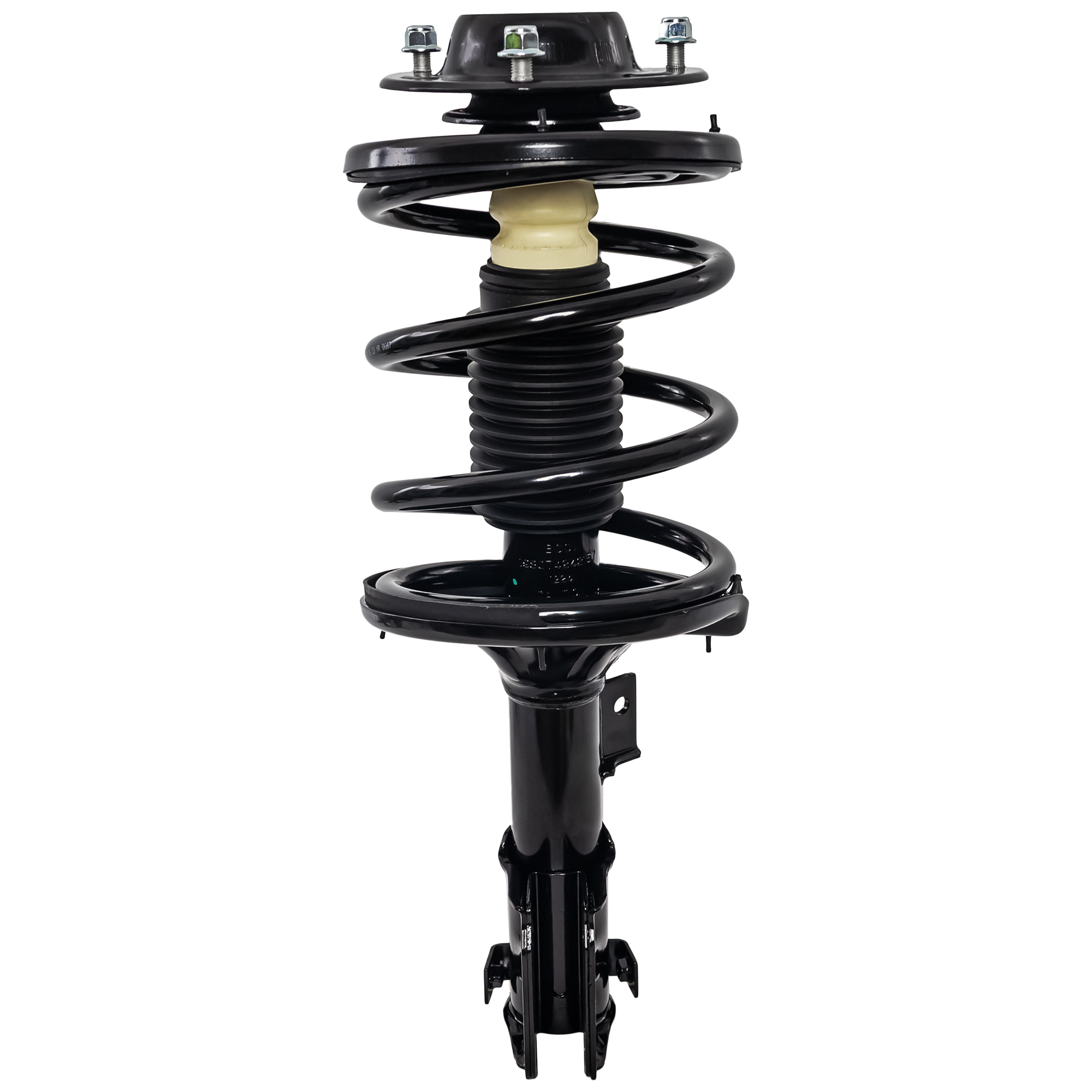 AM ECLIPSE 01-05 FRONT FULLY LOADED STRUT LH Gas Charged Twin tube Convertible SKU JM28050014