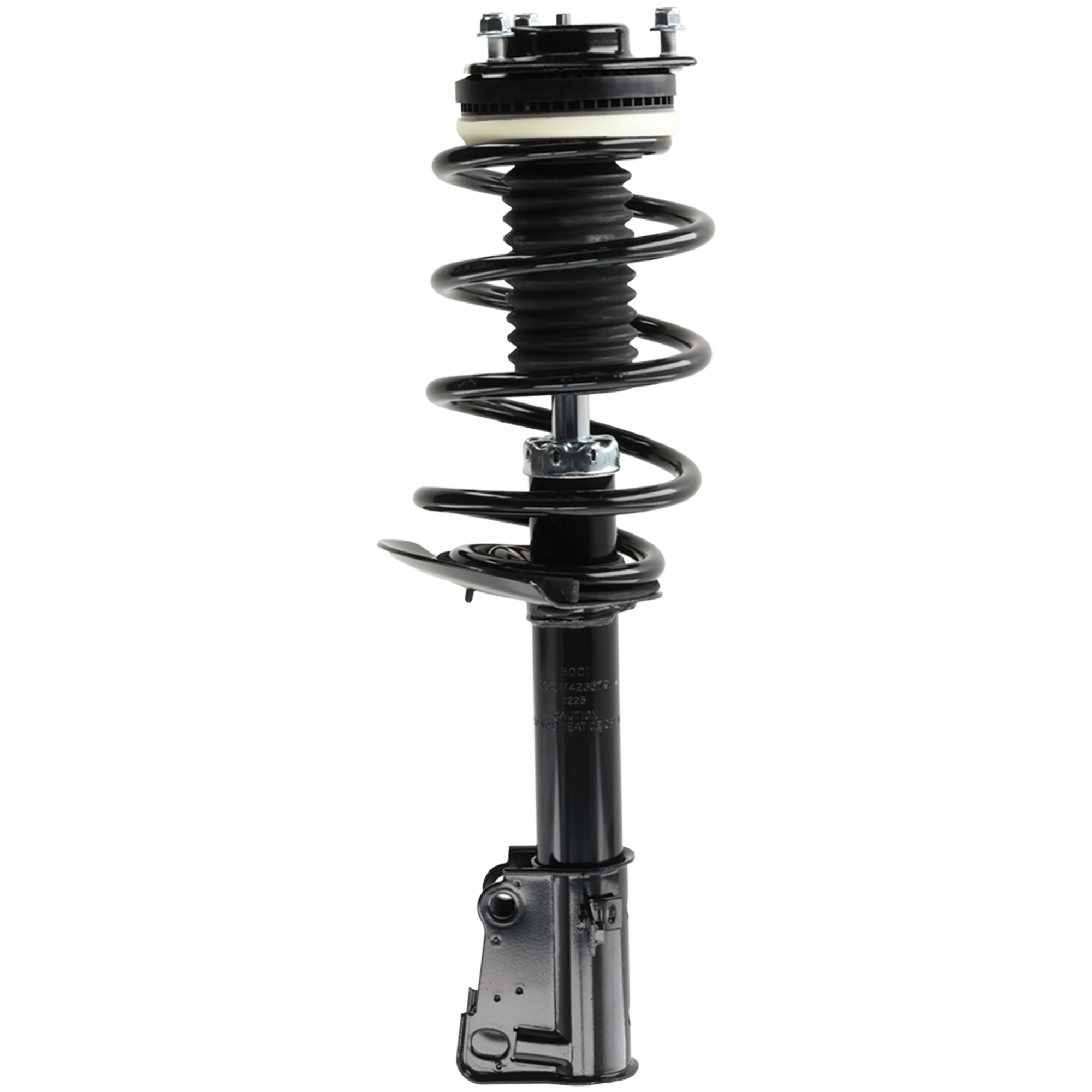 AM ECLIPSE 00-05 FRONT FULLY LOADED STRUT LH Gas Charged Twin tube Hatchback Coupe models only SKU JM28050018