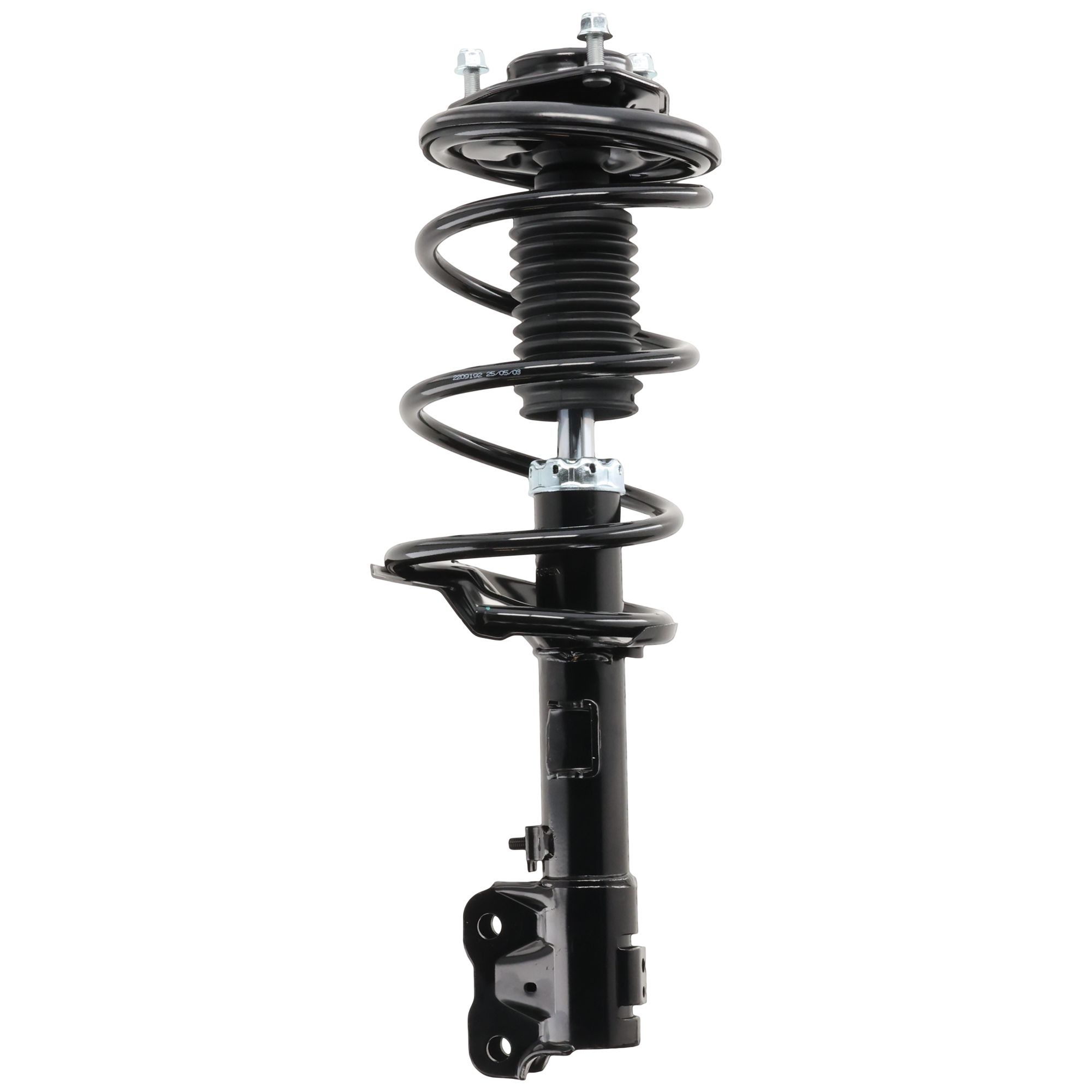 AM LANCER 08-11 FRONT FULLY LOADED STRUT LH Gas Charged Twin tube 08-10 Manual Trans. SKU JM28050020 OEM 172356-1331664L 2331664L 4060A