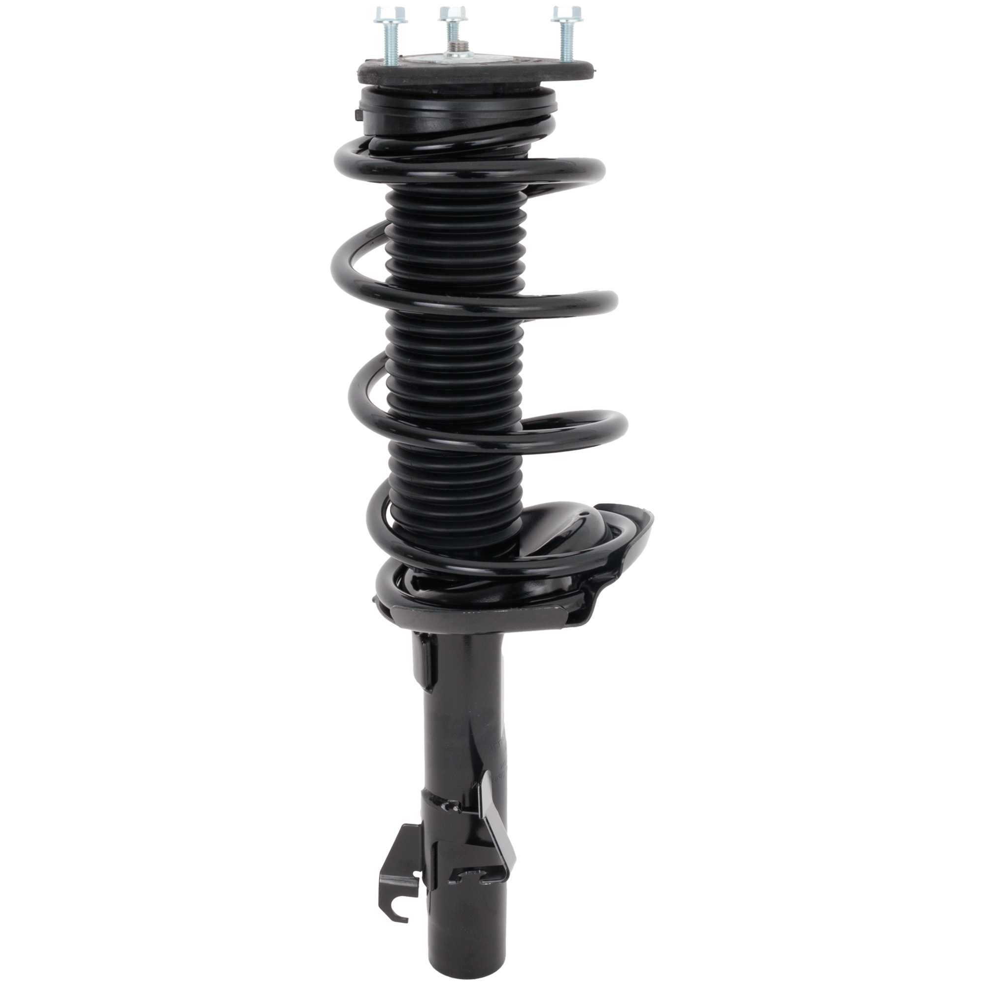 AM MAZDA 3-04-13 FRONT FULLY LOADED STRUT LH Gas Charged Twin tube SKU JM280554 OEM BRY034900 B37F34900B