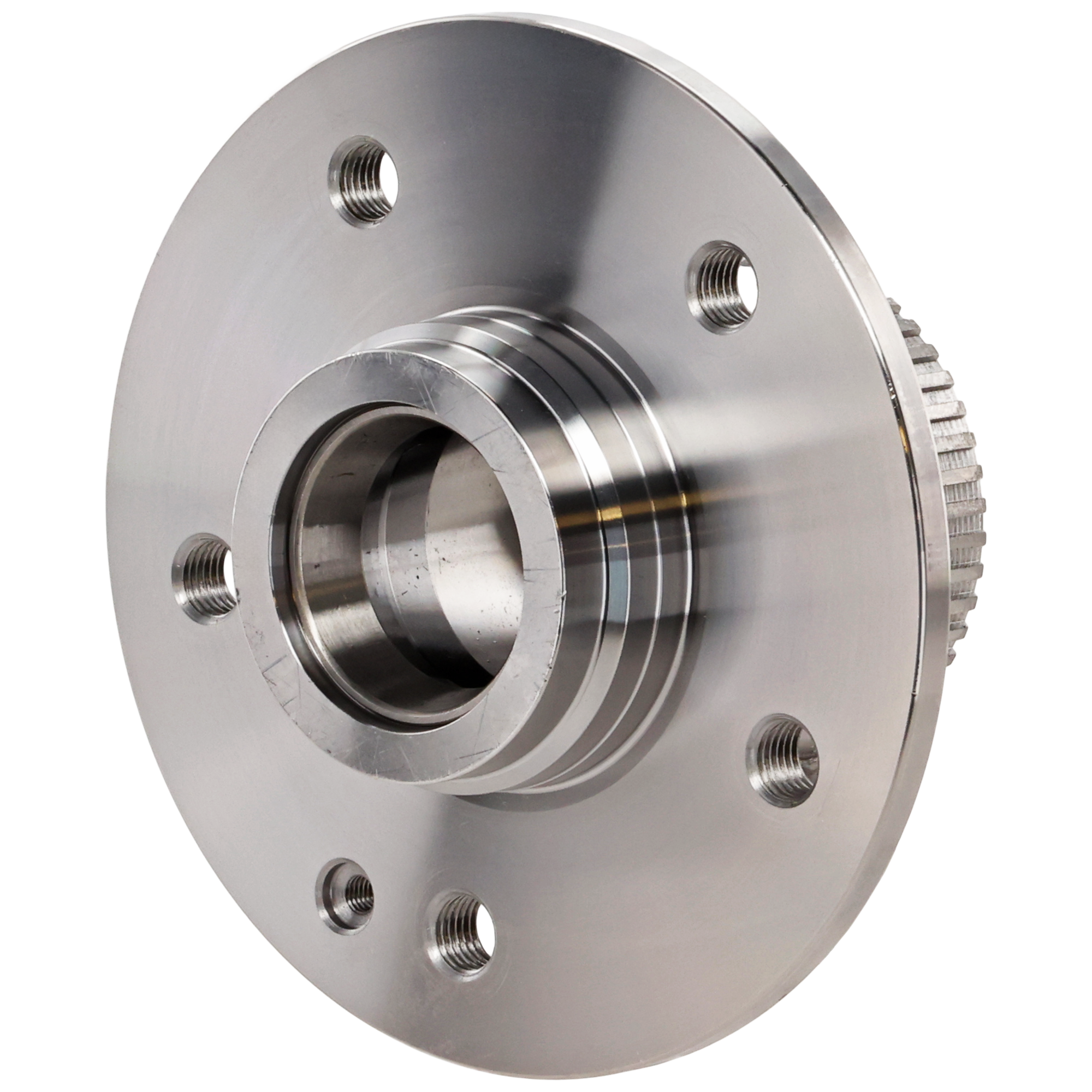 AM C CLASS 96-00 SLK CLASS 98-04 FRONT HUB ASSEMBLY RH=LH 5 Studs 5 x 4.4 in. Bolt Pattern SKU JM283722 OEM 2103300325