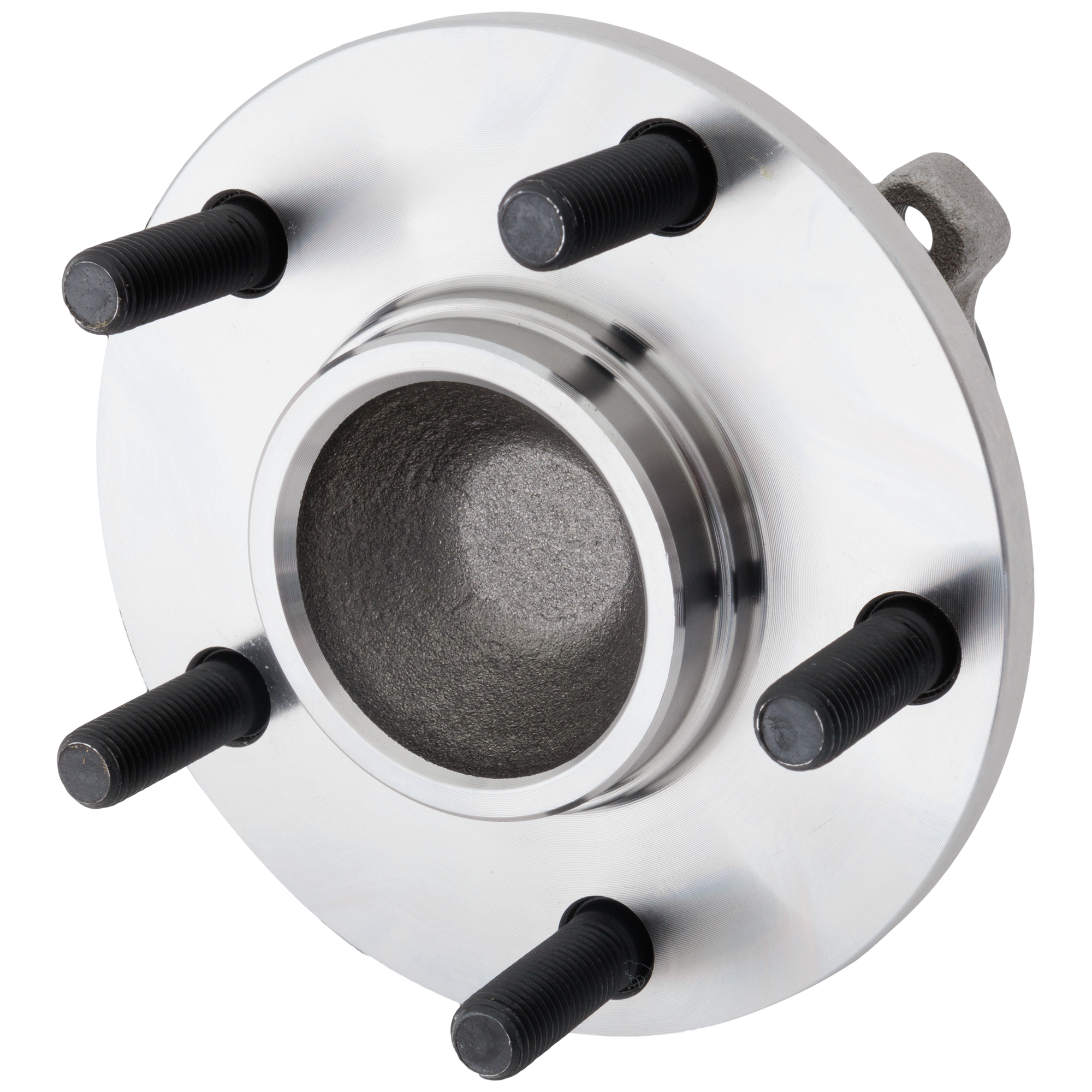 AM MAZDA 3-04-13 MAZDA 5-06-17 REAR HUB ASSEMBLY RH=LH 5 Studs 5 x 114.3 mm PCD Bolt Pattern 4 Bolt Modified Trap SKU JM285901 OEM BP4K2615XB