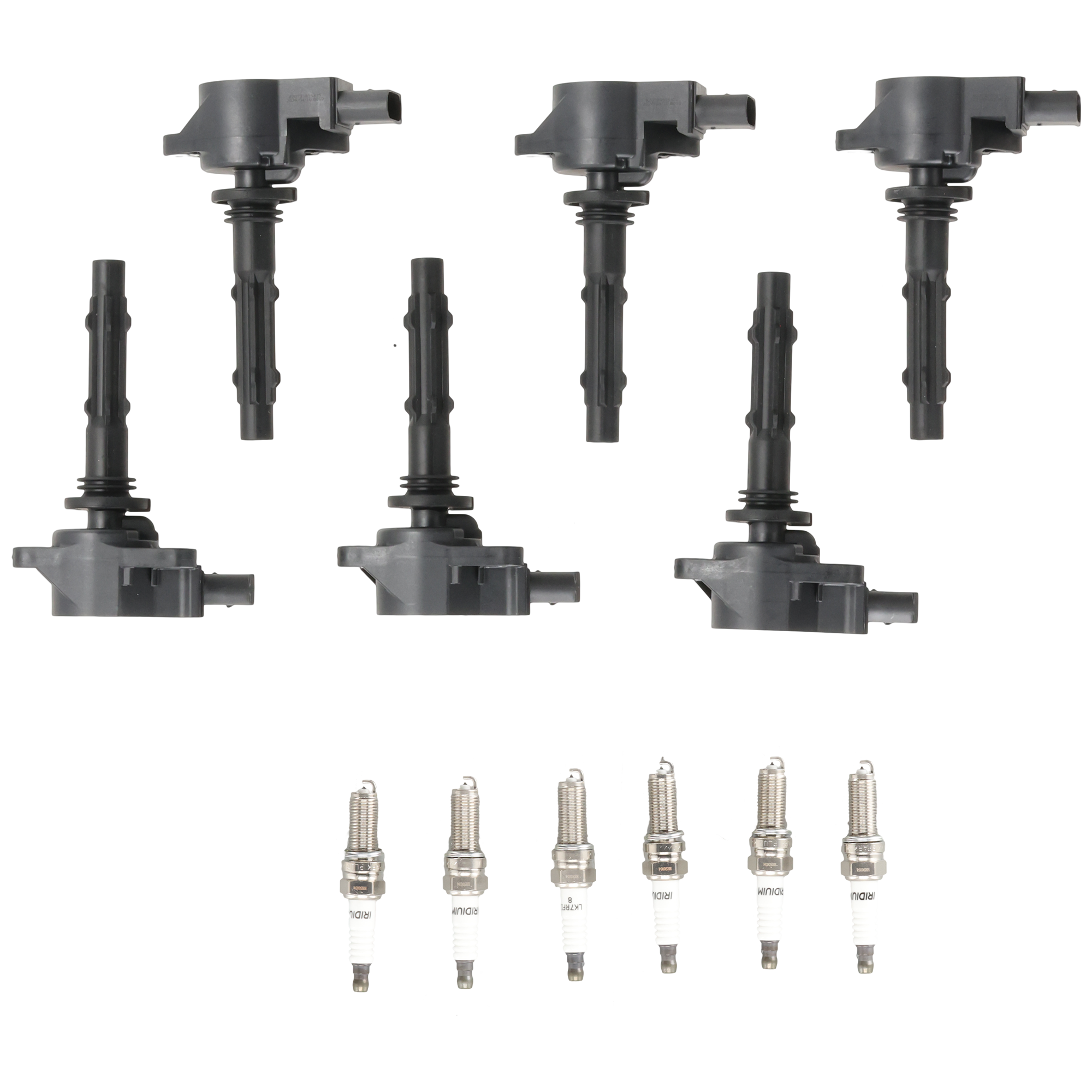 AM C CLASS 06-12 IGNITION COIL AND SPARK PLUG KIT SKU JM30800001 OEM UF535-0001501980-0001502680-00
