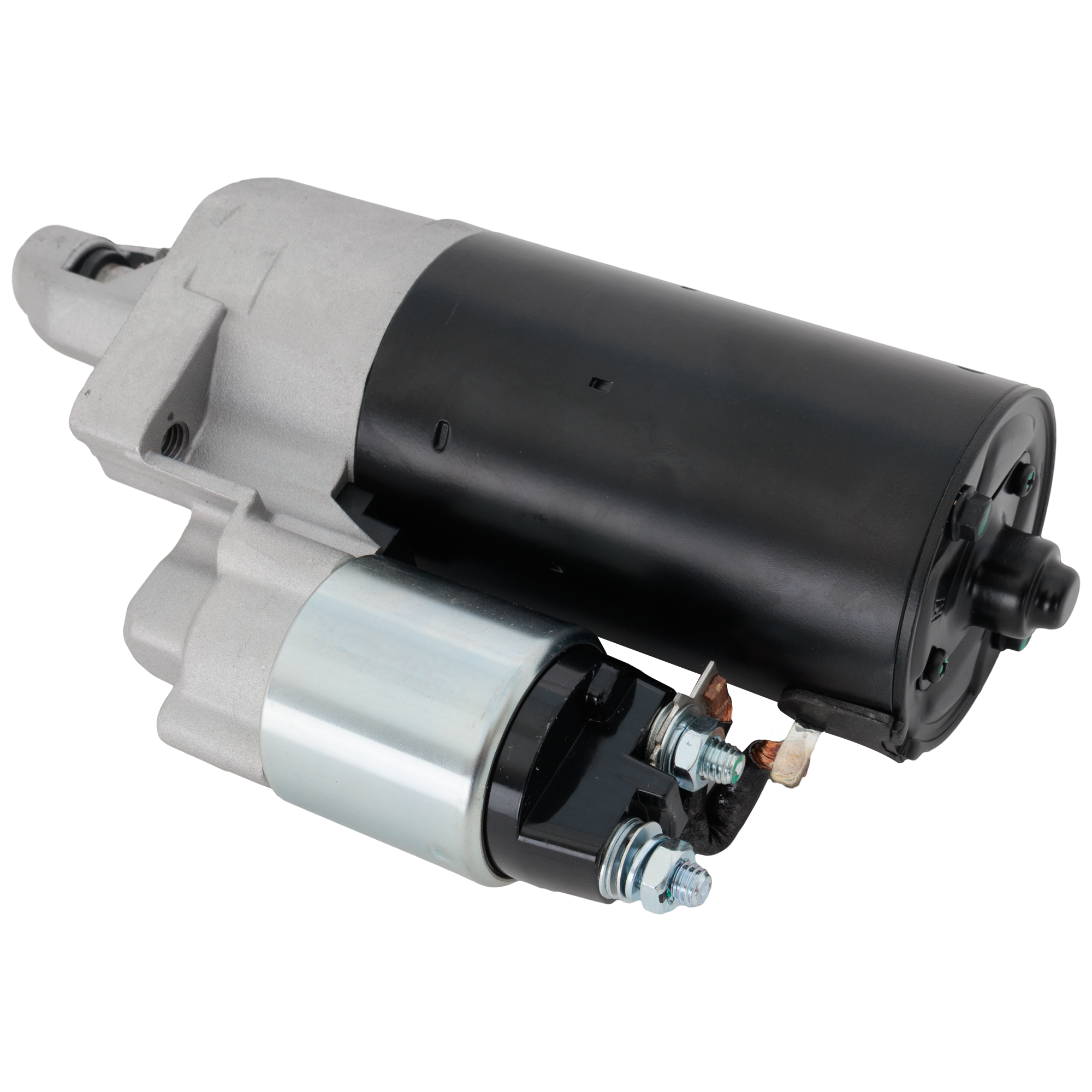 AM CL500-98-14 GL350-10-16 STARTER 6-8-12Cyl. 2.8-3.0-4.3-5.0-5.5-6.0L Eng. 1.7 Killowatts 12 Volt Clockwise Rotation 10 Tooth Pinion SKU JM32010007