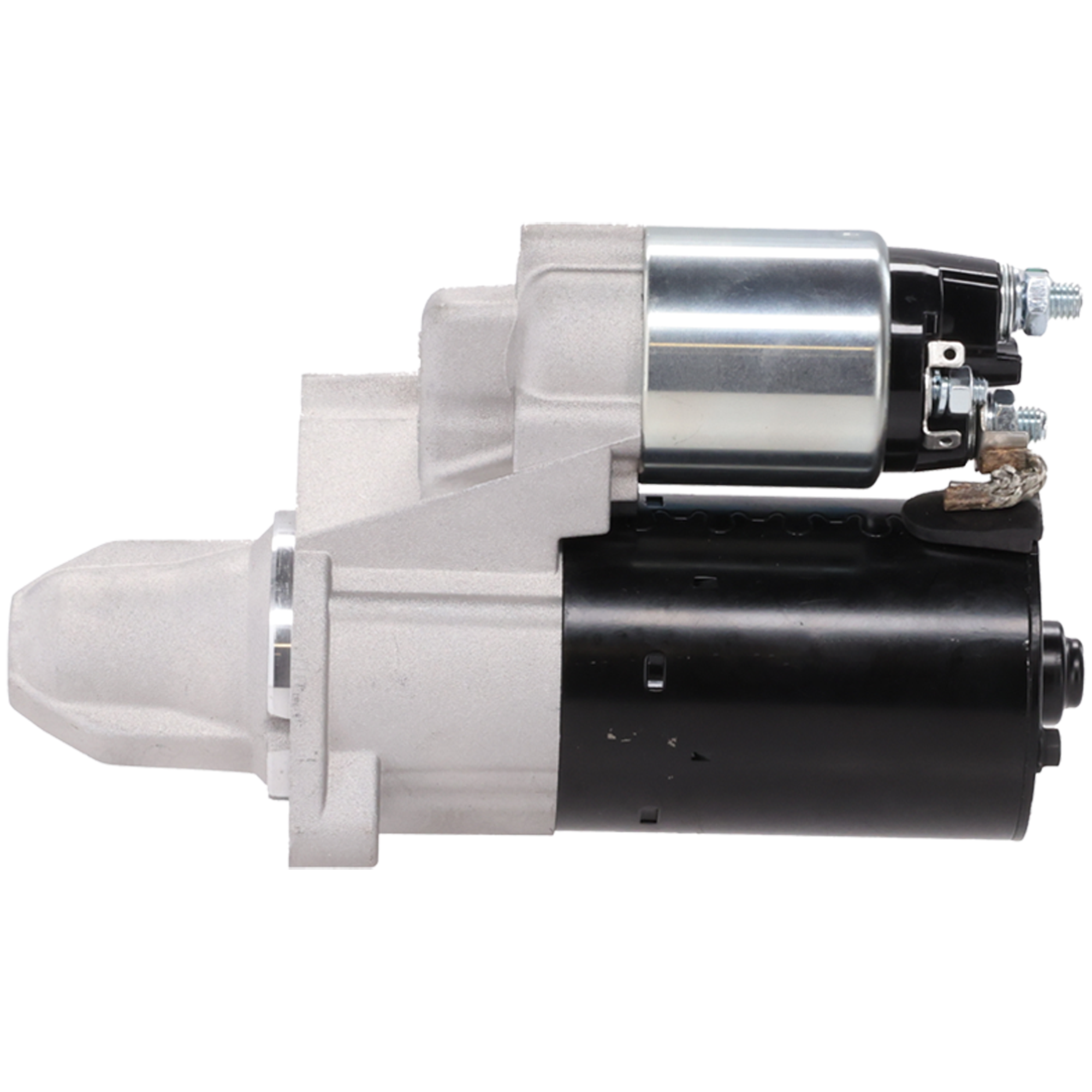 AM GL450-07-12 G550-09-15 STARTER 6Cyl. 3.0-3.5L Eng. 1.4 Killowatts 12 Volt Clockwise Rotation 12 Tooth Pinion SKU JM32010009