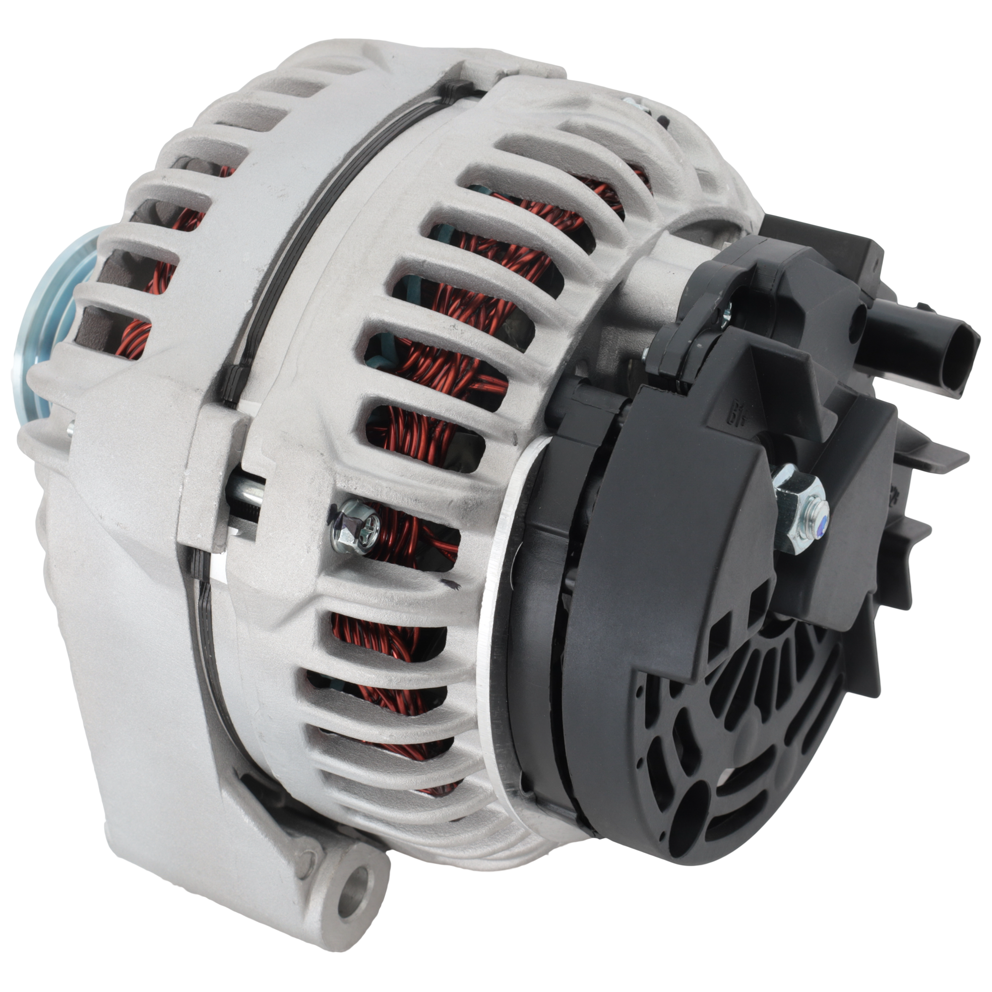 AM E CLASS S CLASS 02-06 ALTERNATOR 12 Volts 150 Amp 6 Grooves Clockwise SKU JM33010001 OEM 0124615012