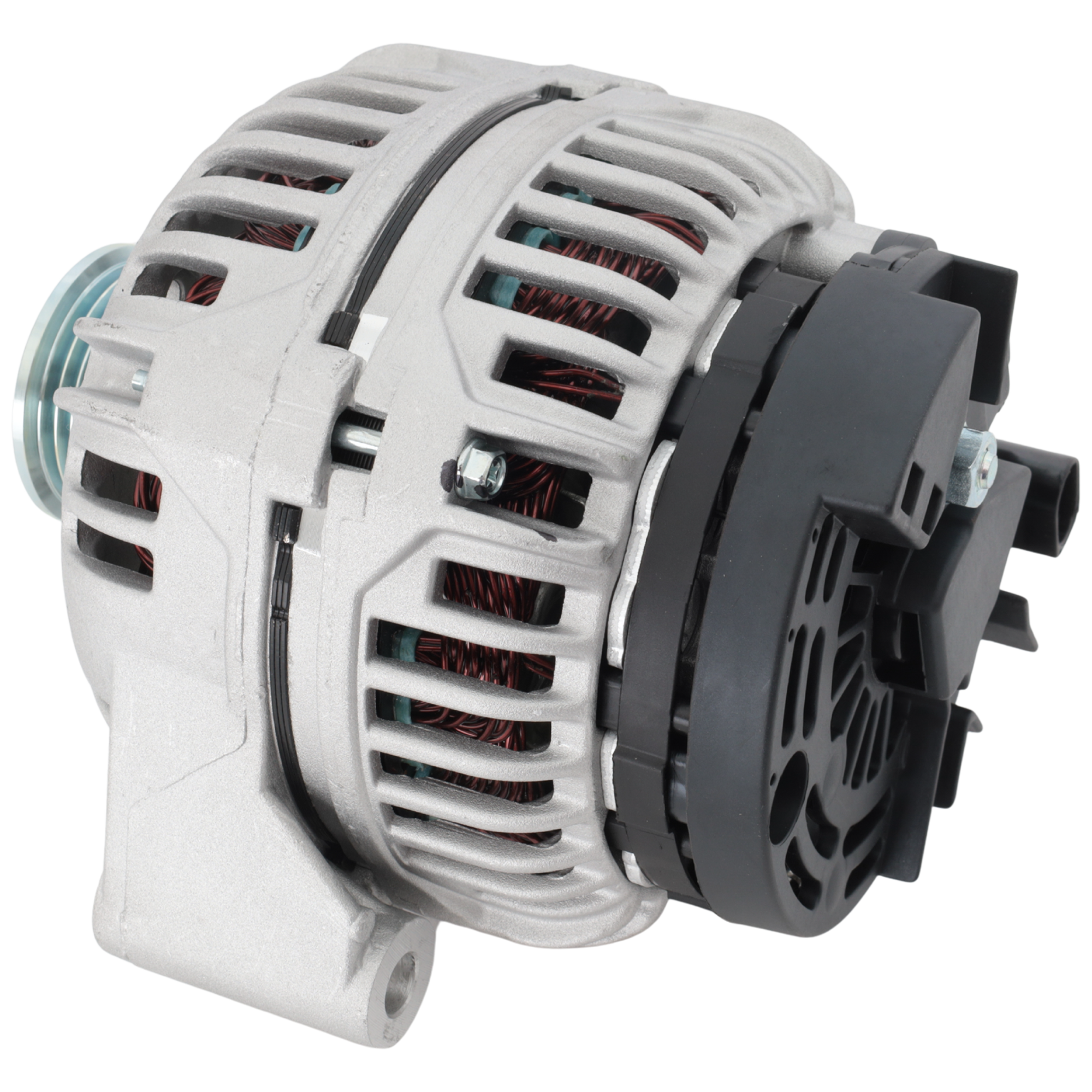 AM C CLASS 01-05 ML350-03-05 ALTERNATOR 12 Volts 120 Amp 6 Grooves Clockwise SKU JM33010002 OEM 0124515056
