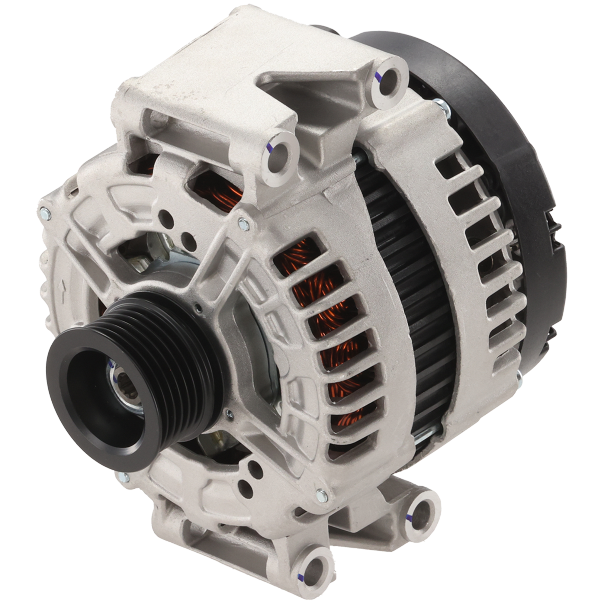 AM G550-09-15 E350-06-11 ALTERNATOR 6-8Cyl. 3.0-3.5-4.7-5.5L Eng. 180 Amps 6 Grooves SKU JM33010006