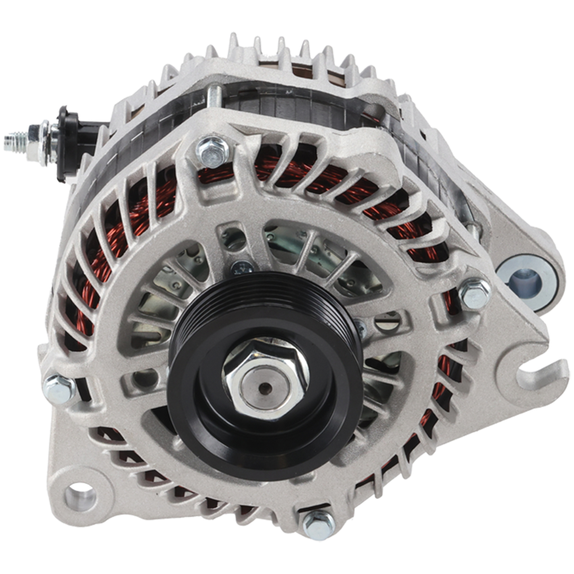 AM CX 9-07-15 MAZDA 6-09-13 ALTERNATOR 6Cyl. 3.5-3.7L Eng. 110 Amps 6 Grooves SKU JM33010007