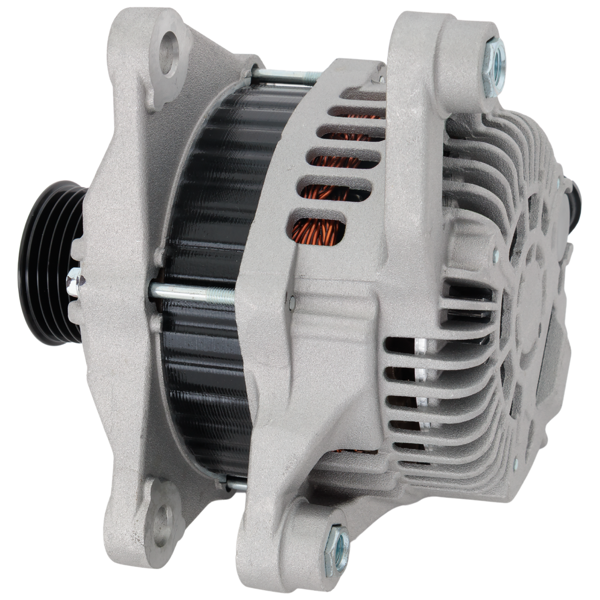 AM CX 3-16-21 CX 5-13-23 ALTERNATOR 12 Volts 100 Amp 4 Grooves Clockwise SKU JM33010009 OEM A005TL0491