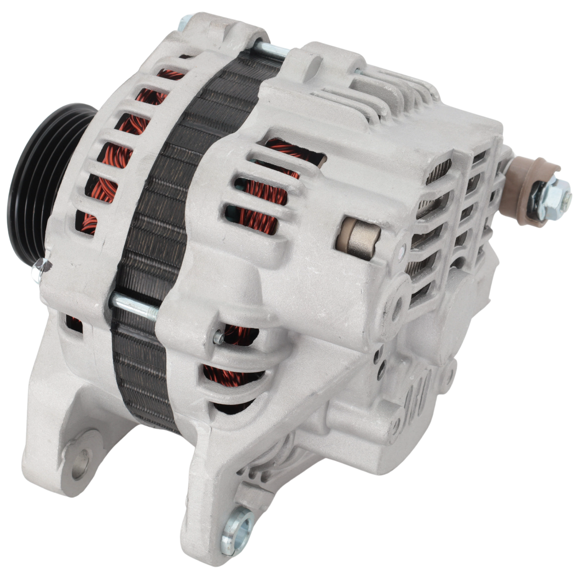 AM GALANT 99-03 SEBRING 01-05 ALTERNATOR 12 Volts 85 Amp 6 Grooves Clockwise 3.0L Eng. SKU JM33010010 OEM A3TA7691