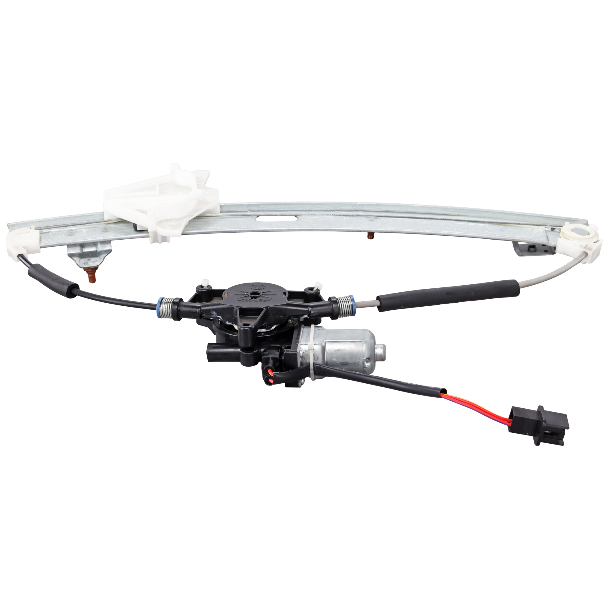 AM CX 3-16-22 FRONT WINDOW REGULATOR RH Power w Motor 2 Pins SKU JM46290001 Partslink MA1351134 OEM D10E58590B PFM