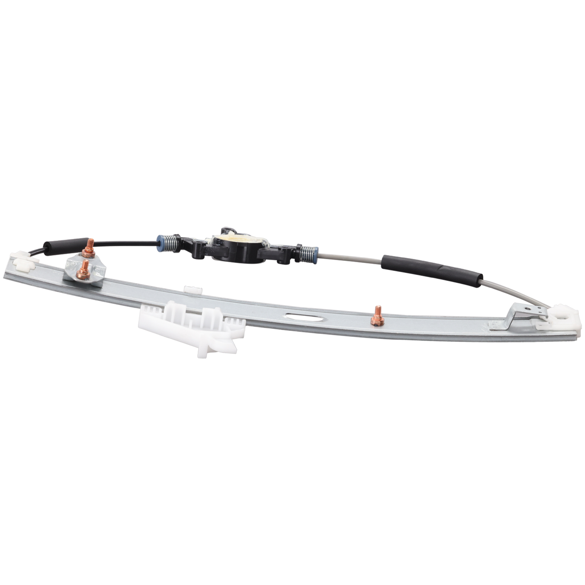 AM CX 5-17-25 FRONT WINDOW REGULATOR RH Power w o Motor SKU JM46290003 Partslink MA1351135 OEM KB7W58590