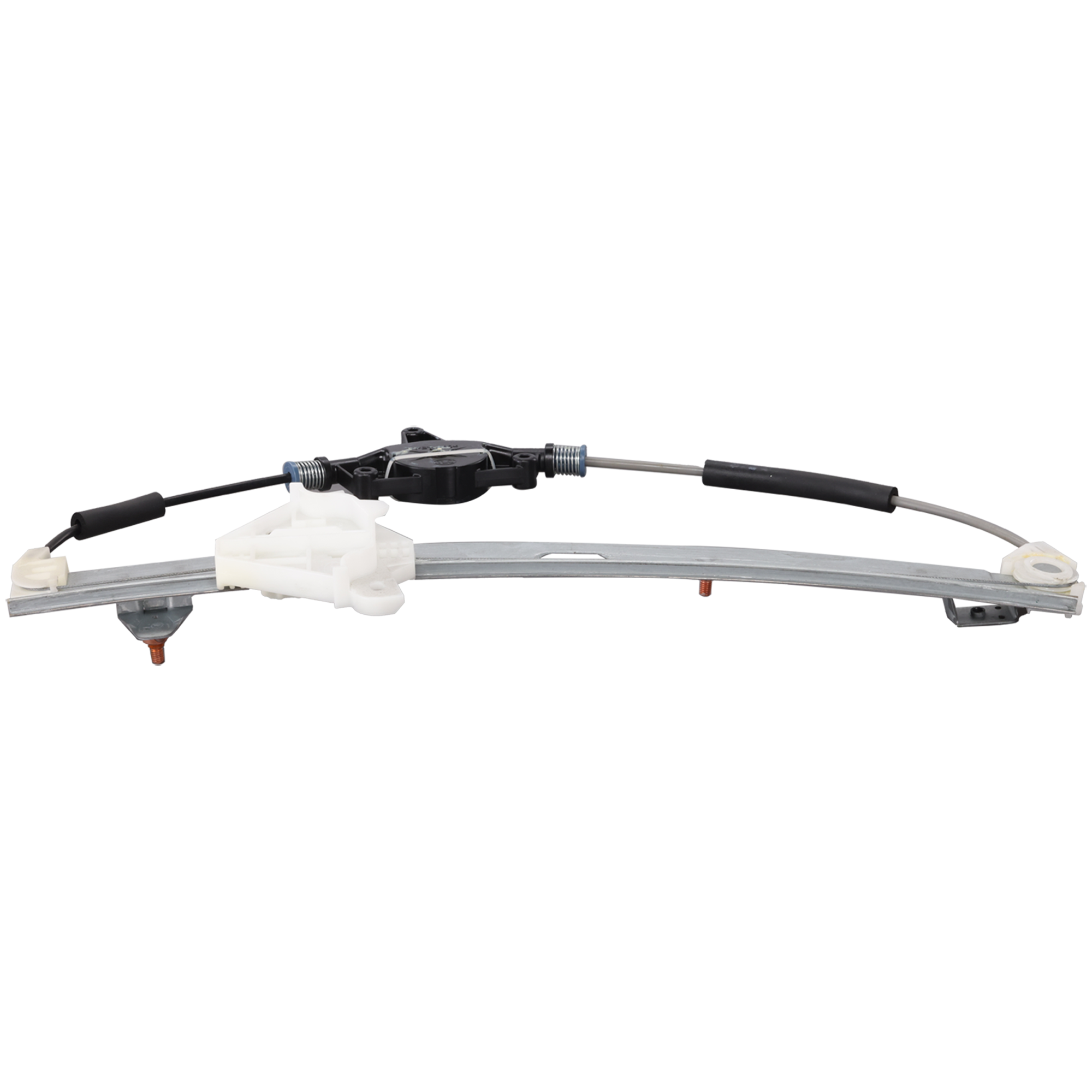 AM CX 5-17-25 FRONT WINDOW REGULATOR LH Power w o Motor SKU JM46290004 Partslink MA1350135 OEM KB7W59590