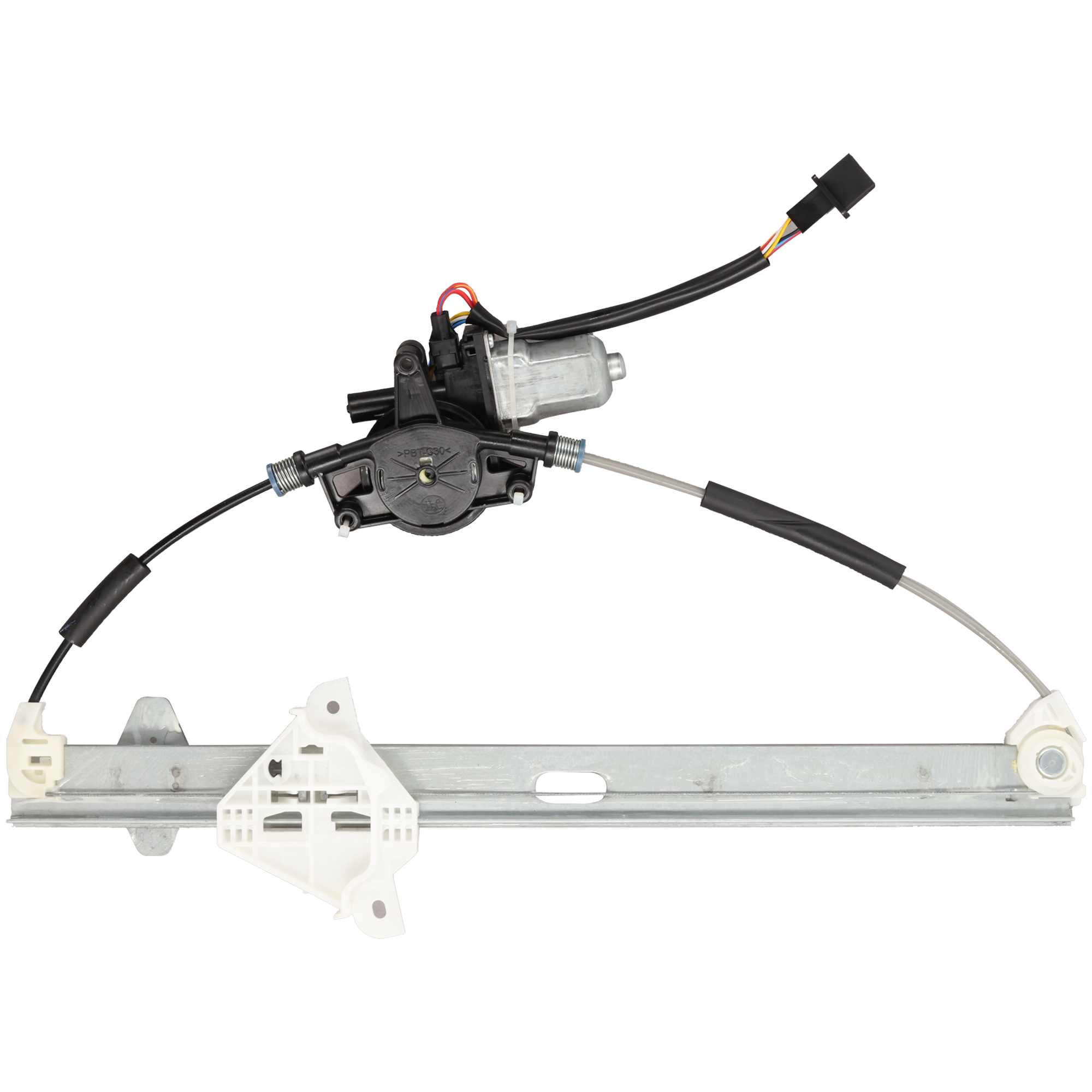 AM CX 5-17-24 FRONT WINDOW REGULATOR LH Power w Motor 6 Pins SKU JM46290006 Partslink MA1350136 OEM KB7W59590 PFM