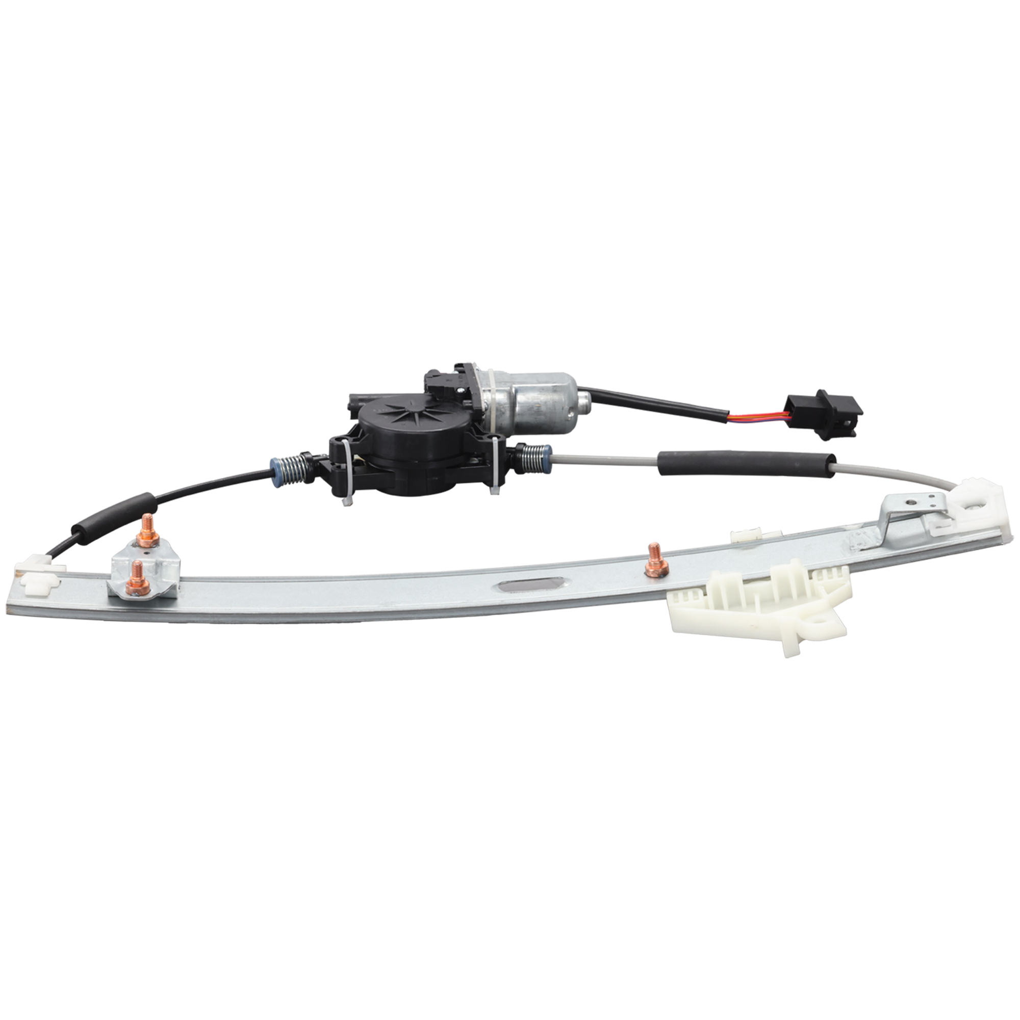 AM CX 5-17-24 FRONT WINDOW REGULATOR RH Power w Motor 2 Pins SKU JM46290013 OEM KB7W58590 PFM