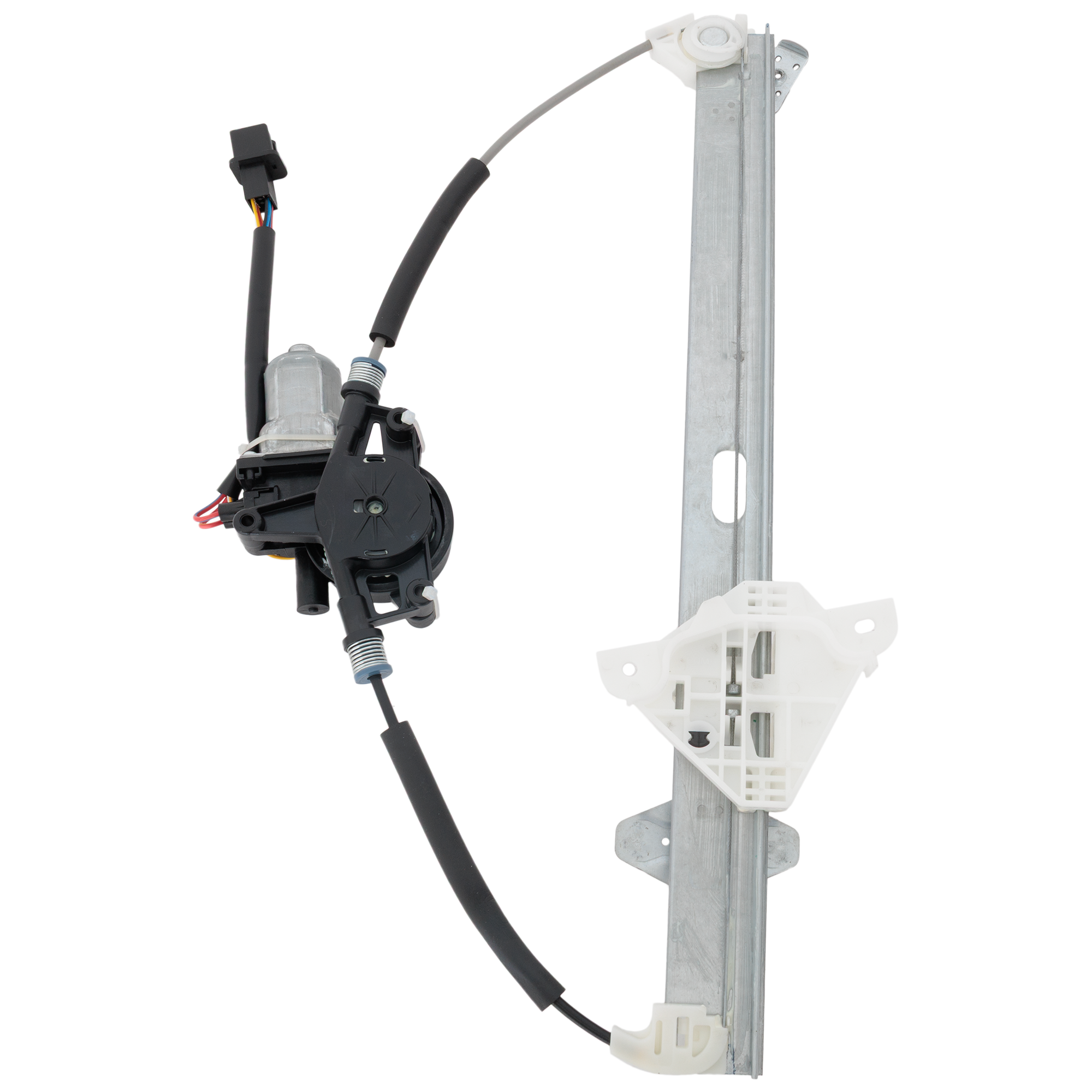 AM MAZDA 3-14-18 FRONT WINDOW REGULATOR LH Power w Motor 6 Pins 14-14 From 9-3-15 Japan Built Vehicle Hatchback SKU JM46290016 Partslink MA1350138 OEM BHN959590A PFM