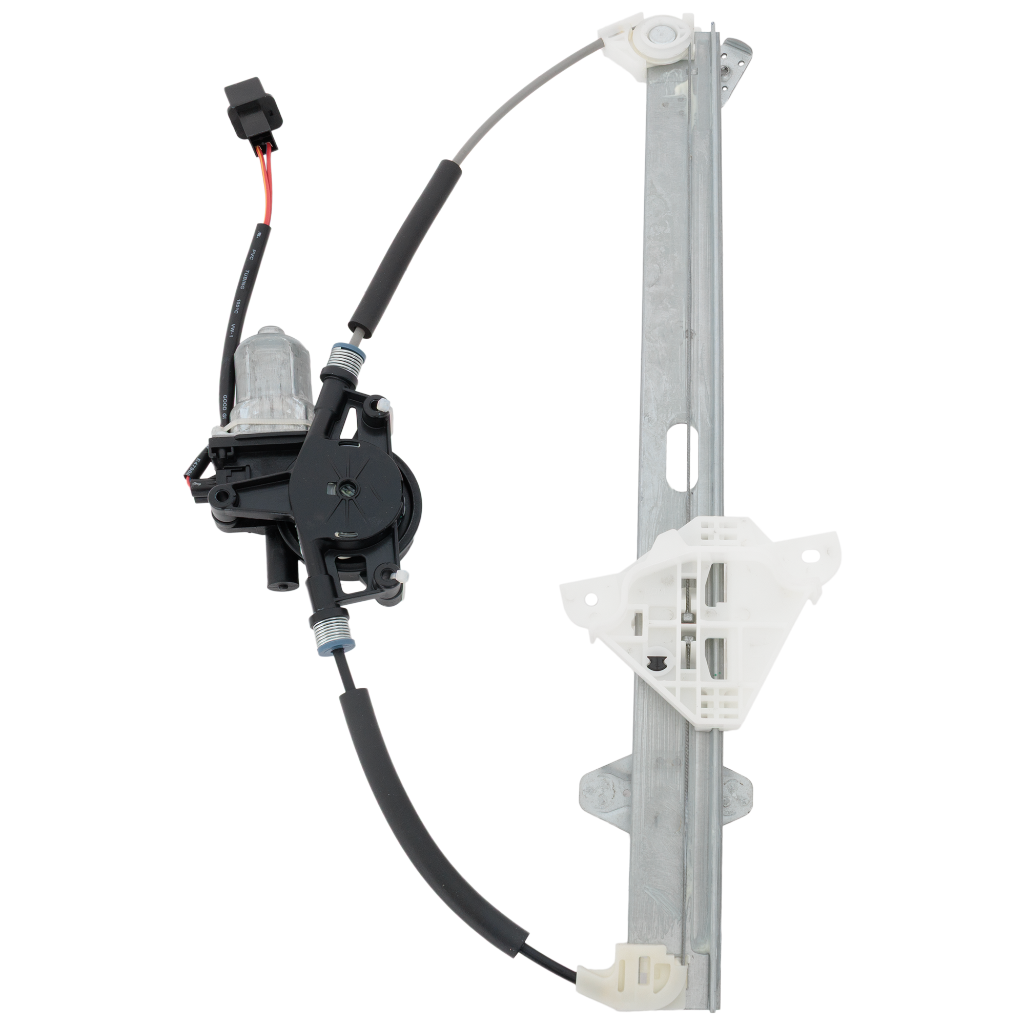 AM MAZDA 3-14-18 FRONT WINDOW REGULATOR LH Power w Motor 2 Pins 14-14 From 9-3-15 Japan Built Vehicle Hatchback SKU JM46290018 OEM BHN959590A PFM