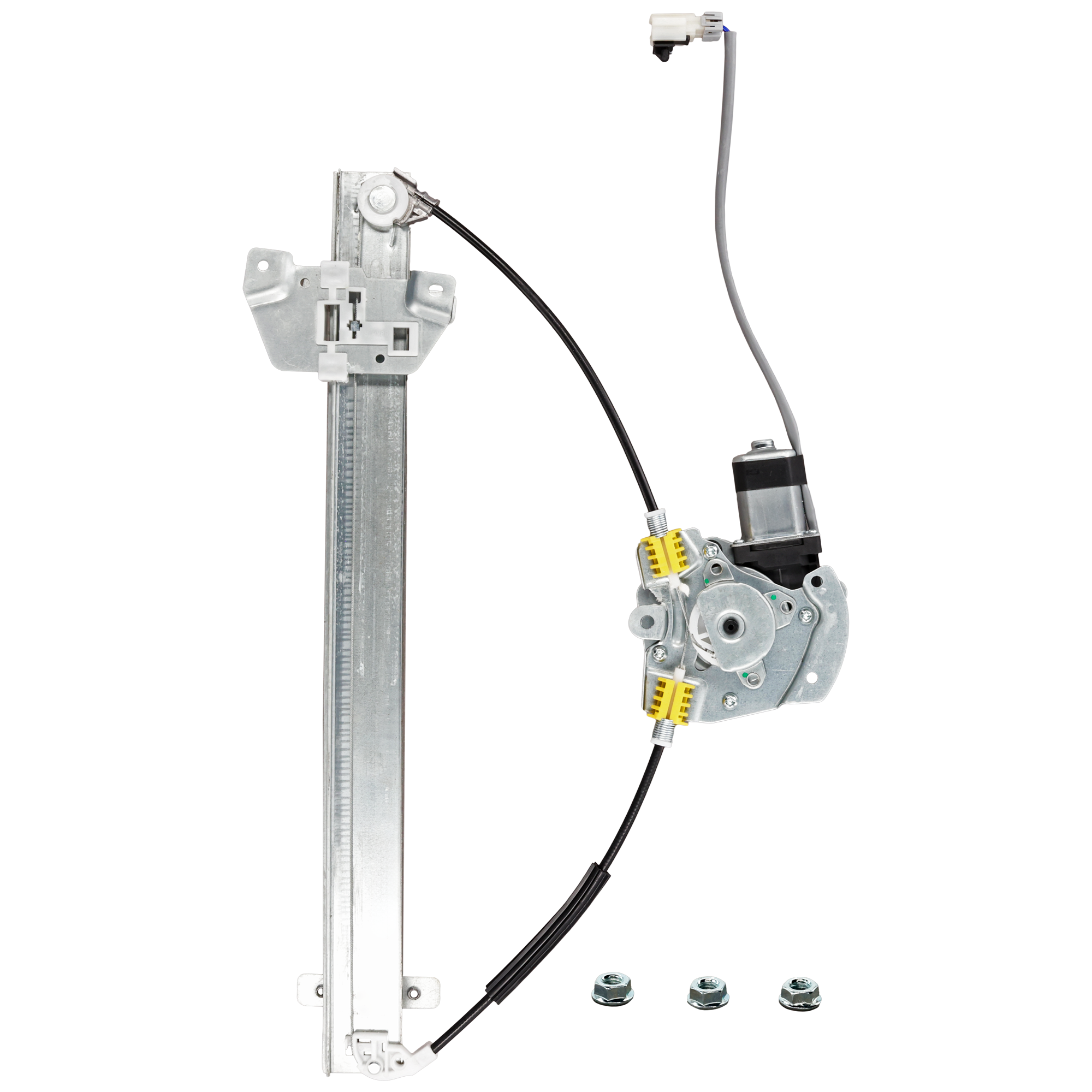 AM GALANT 99-03 FRONT WINDOW REGULATOR RH Power w Motor New SKU JM462905 Partslink MI1351107 OEM MR287308