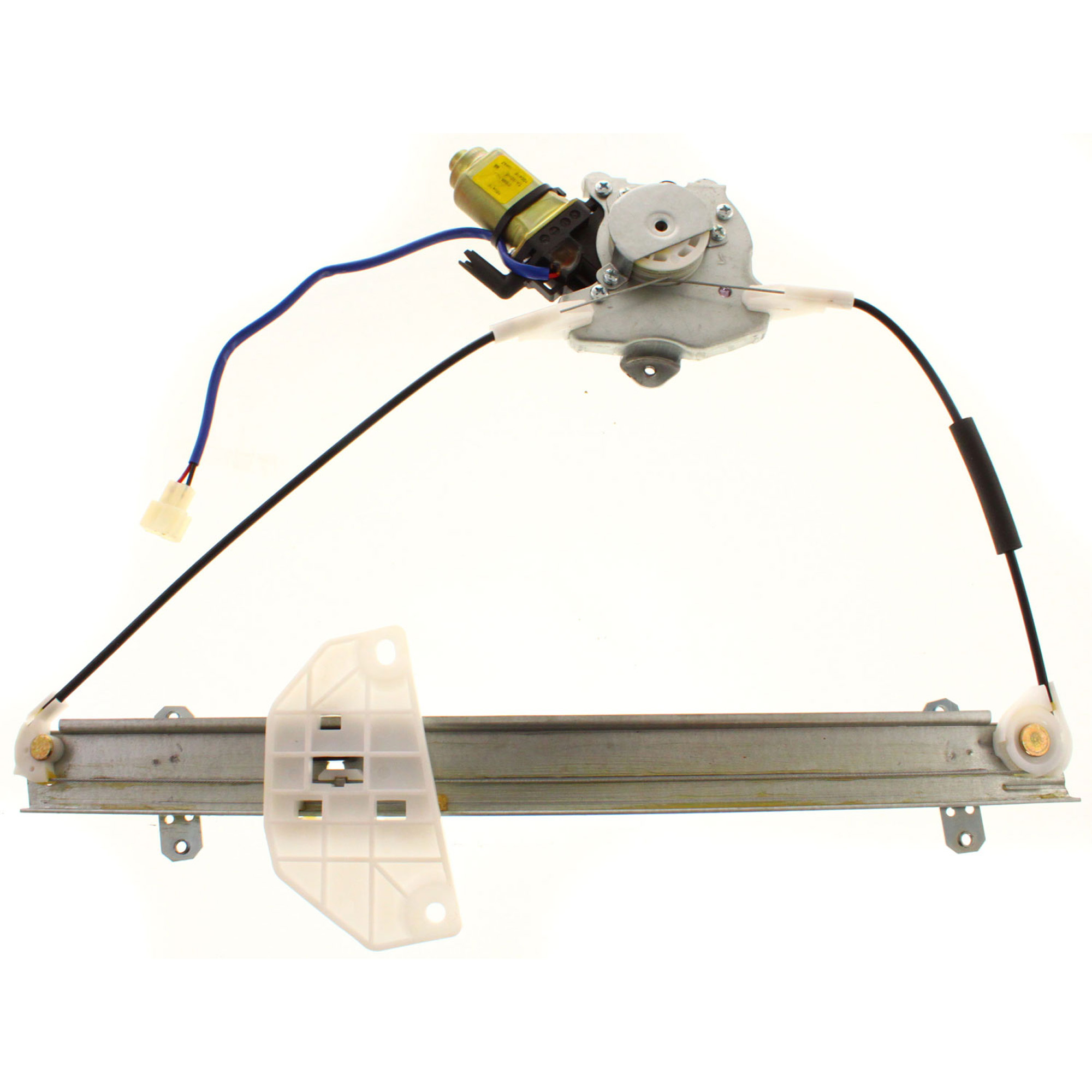 AM MIRAGE 97-02 FRONT WINDOW REGULATOR LH Power w Motor Coupe SKU JM462908 Partslink MI1350113 OEM MR186733 PFM