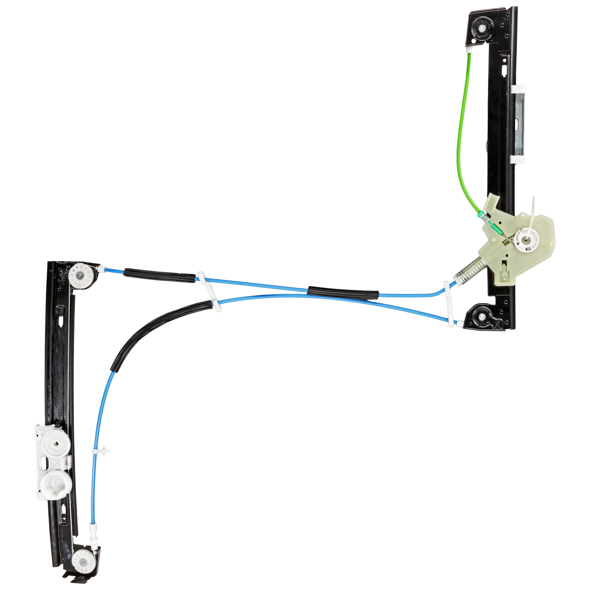 AM COOPER 02-05 FRONT WINDOW REGULATOR RH Power w o Motor Hatchback SKU JM462909 Partslink MC1351100 OEM 51337039452
