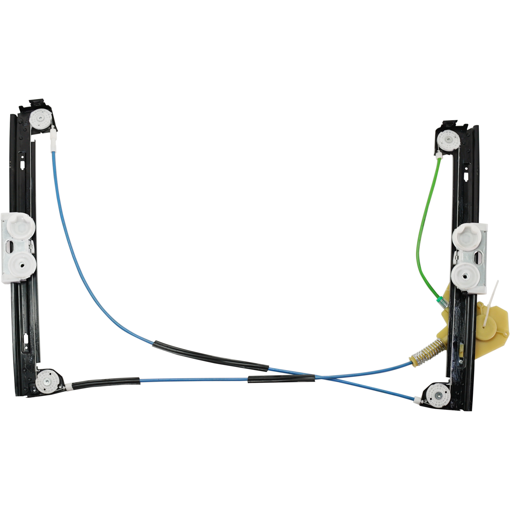 AM COOPER 02-05 FRONT WINDOW REGULATOR LH Power w o Motor Hatchback SKU JM462910 Partslink MC1350100 OEM 51337039451