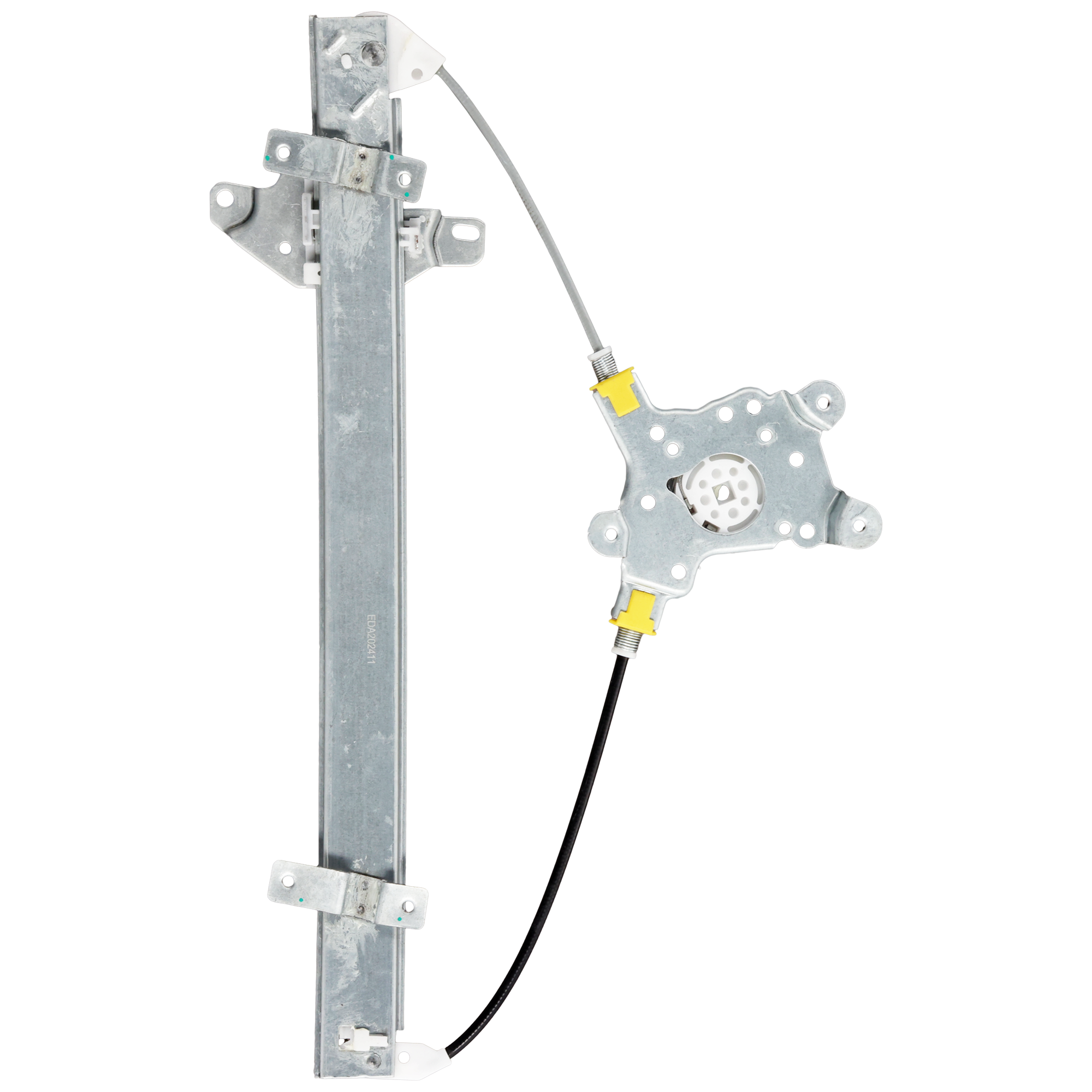 AM LANCER 02-07 FRONT WINDOW REGULATOR LH Power w o Motor ES LS OZ Rally Models SKU JM462912 Partslink MI1350104 OEM MR991325