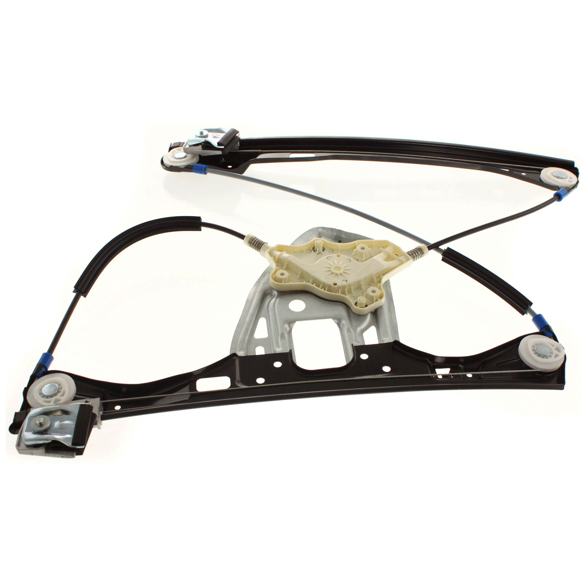 AM C CLASS 06-07 FRONT WINDOW REGULATOR RH Power w o Motor Sedan SKU JM462913 Partslink MB1351124 OEM 2037203246